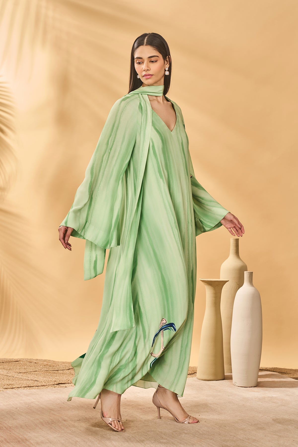 Ivy Horizon Reversible Kaftan