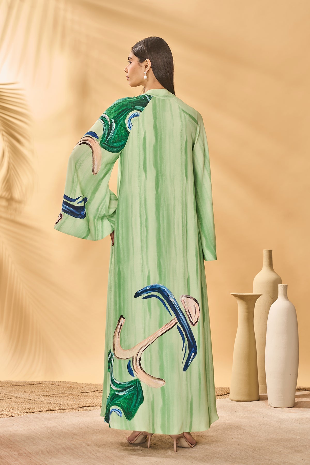 Ivy Horizon Reversible Kaftan