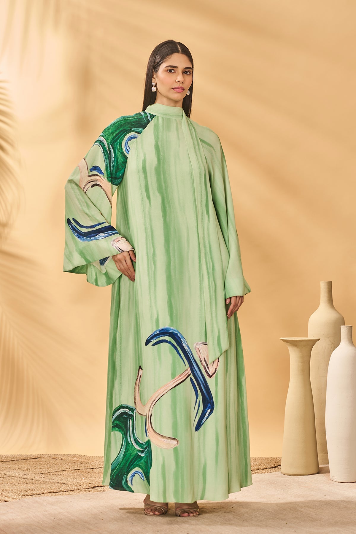Ivy Horizon Reversible Kaftan