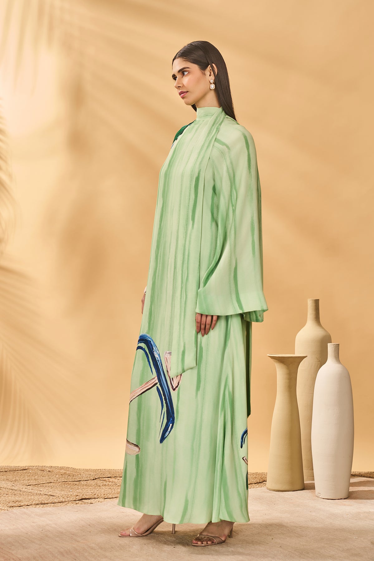 Ivy Horizon Reversible Kaftan