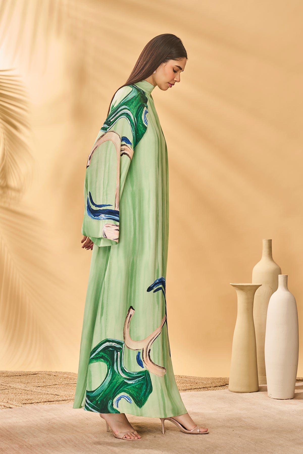 Ivy Horizon Reversible Kaftan