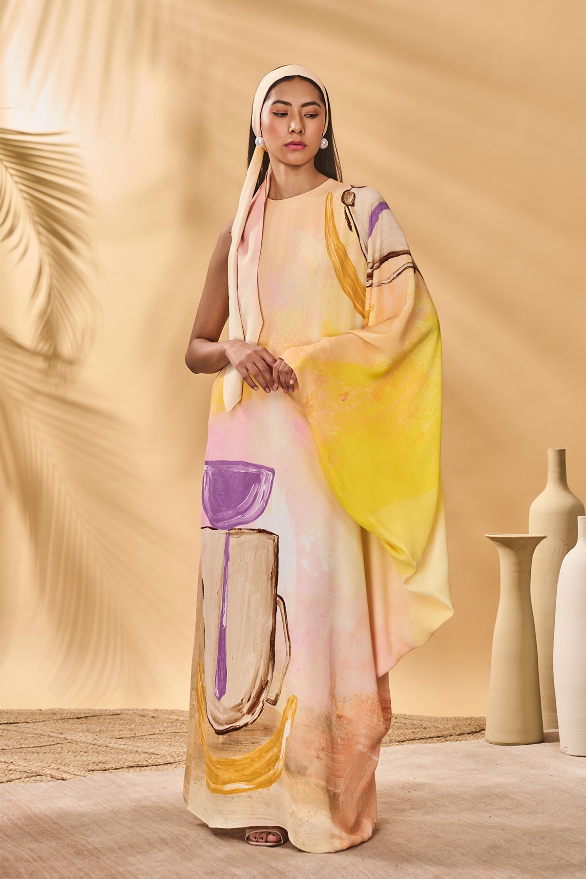 Glazing Symphony Asymmetrical Kaftan 10 Glazing Symphony Asymmetrical Kaftan 10