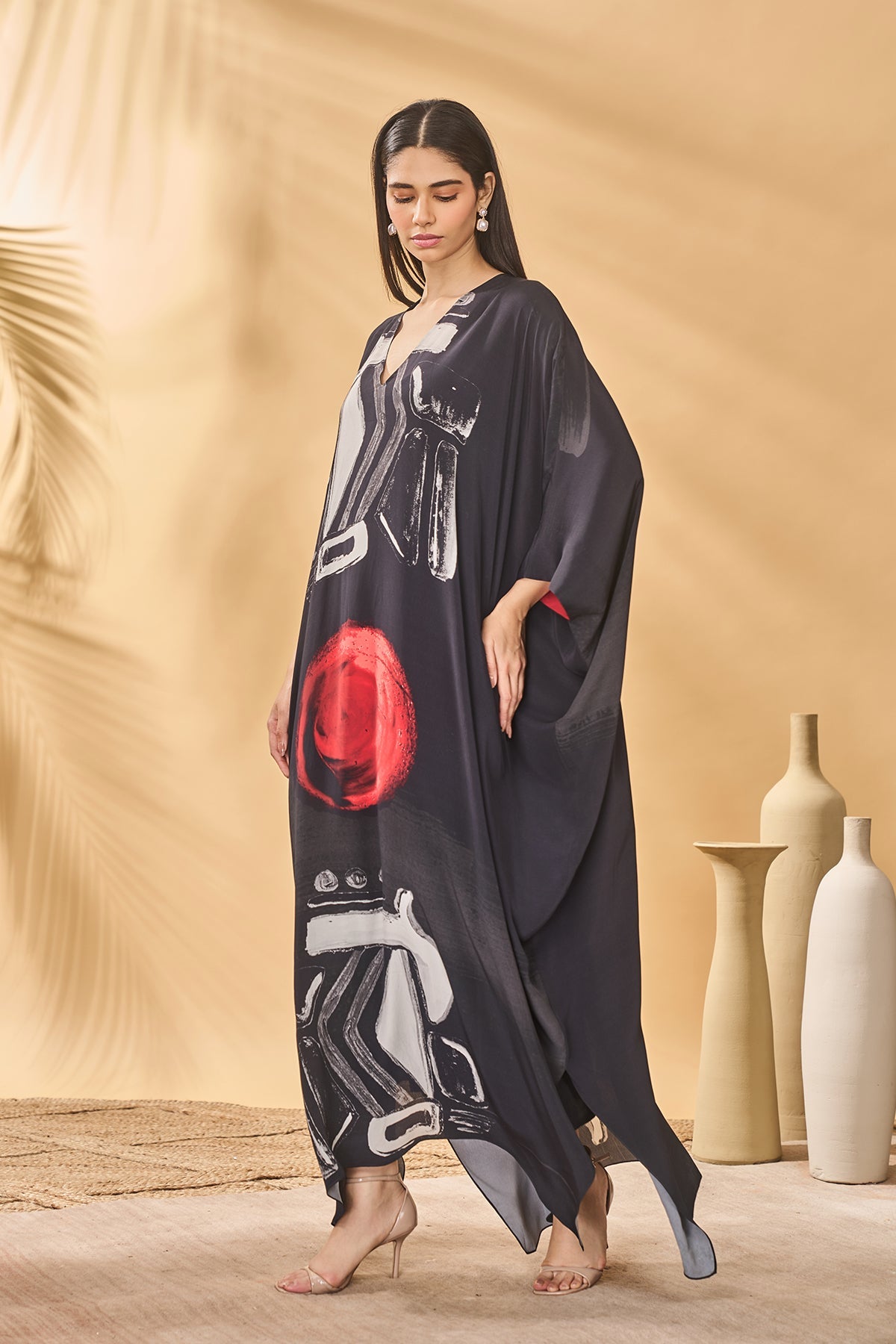 Dark Noise Kaftan