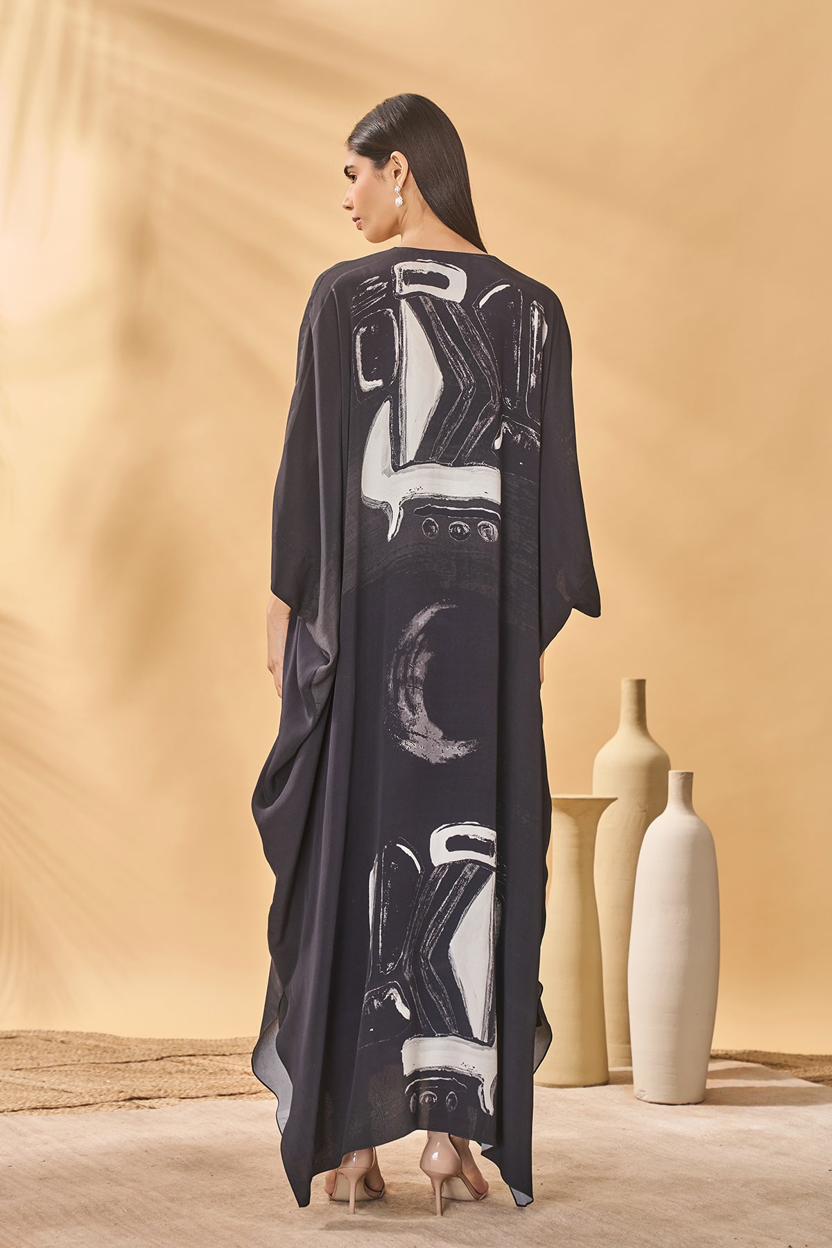 Dark Noise Kaftan