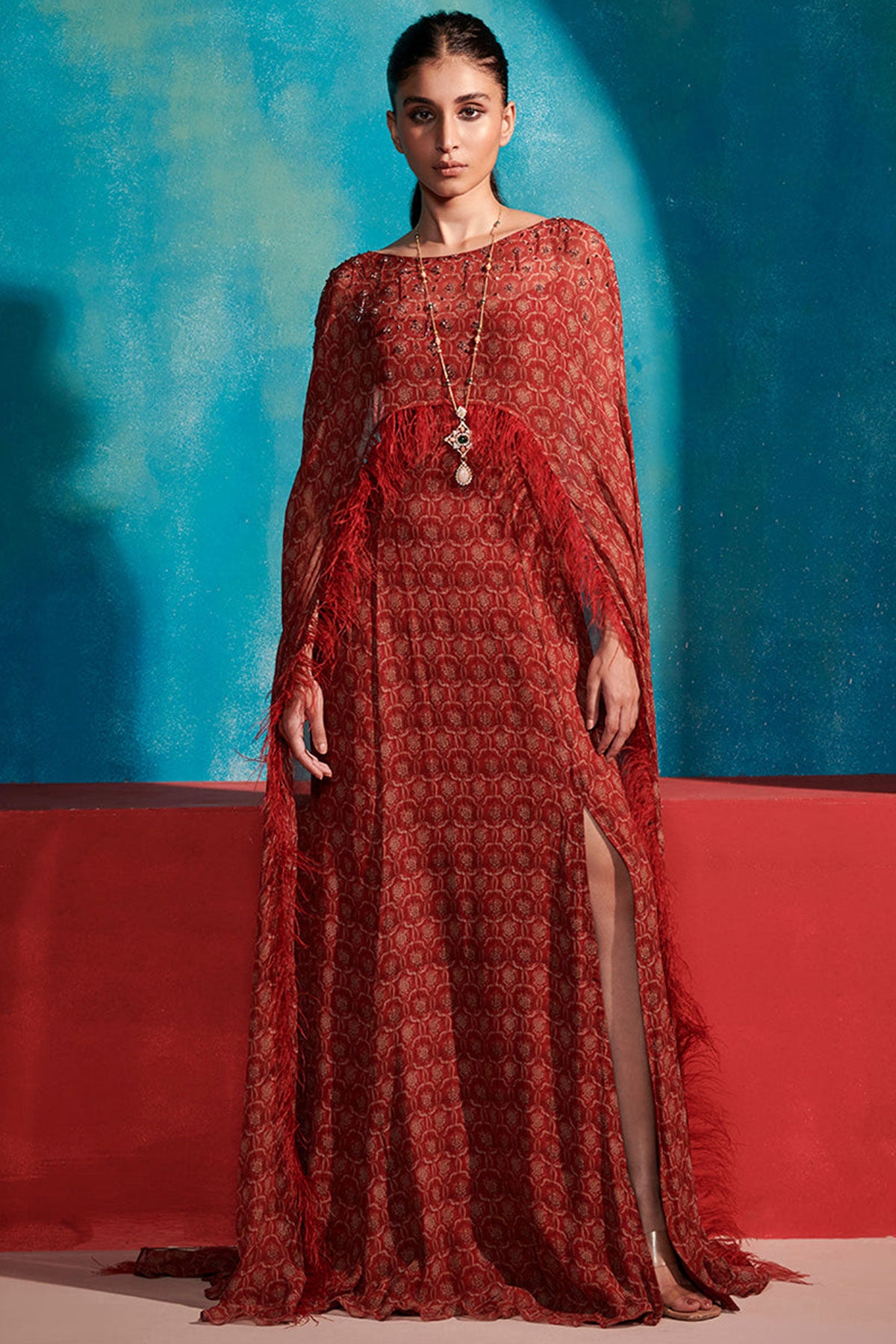 "Bonita" Printed Dress