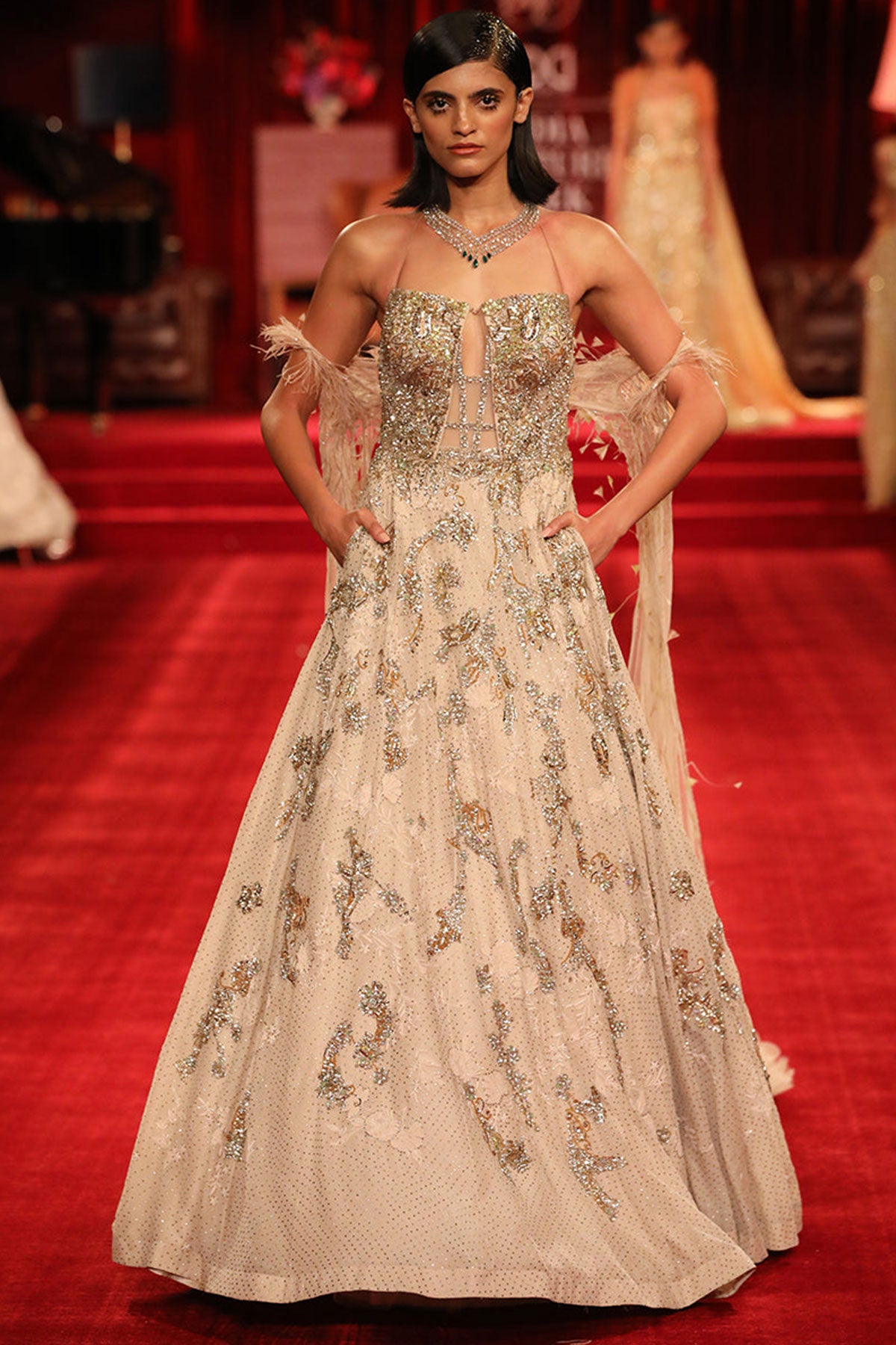 Helen Chikankari Bridal Gown 00