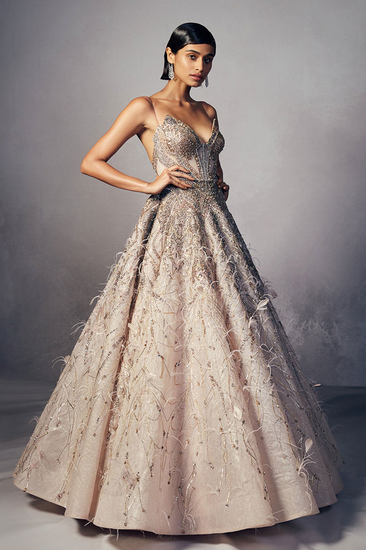 "Carmen" Corset Bridal Gown