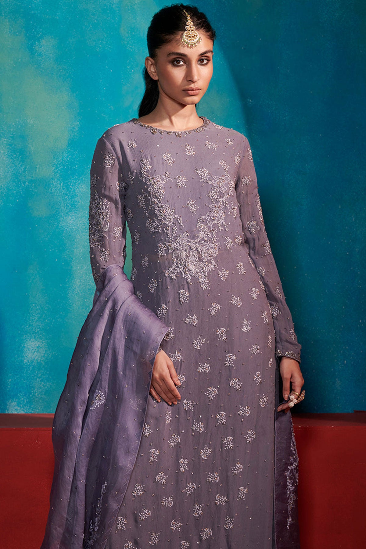 "Jazz" Kurta And Sharara Set