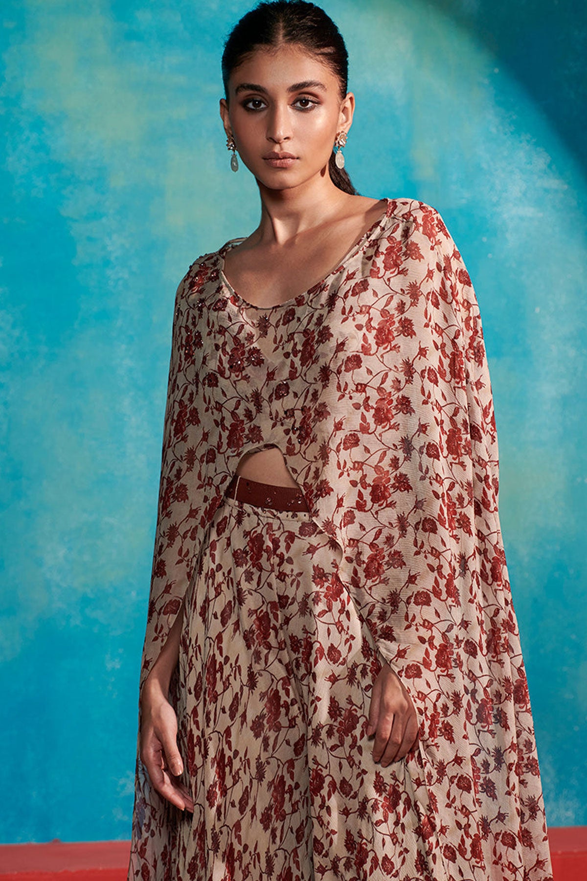 "Aaleyah" Printed Co-ordinated Set