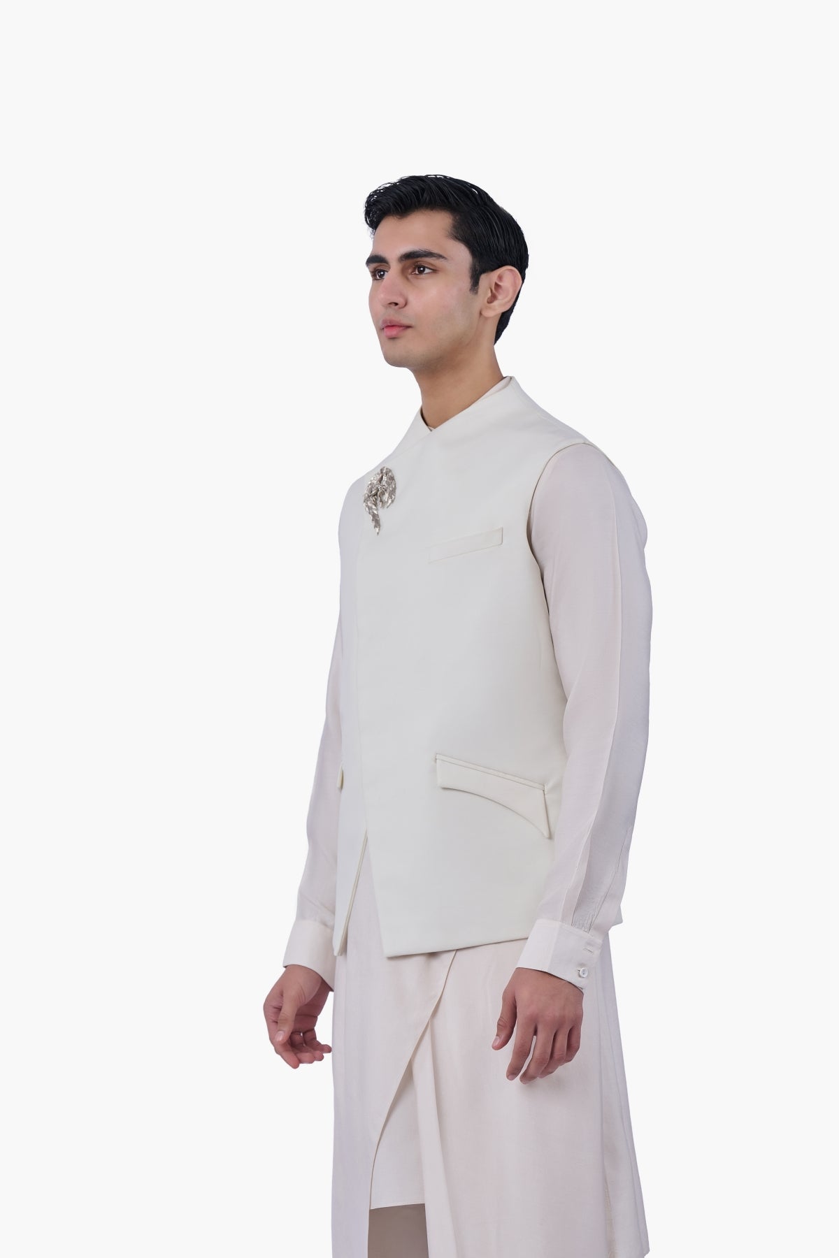 The Winged Snake Nehru Jacket
