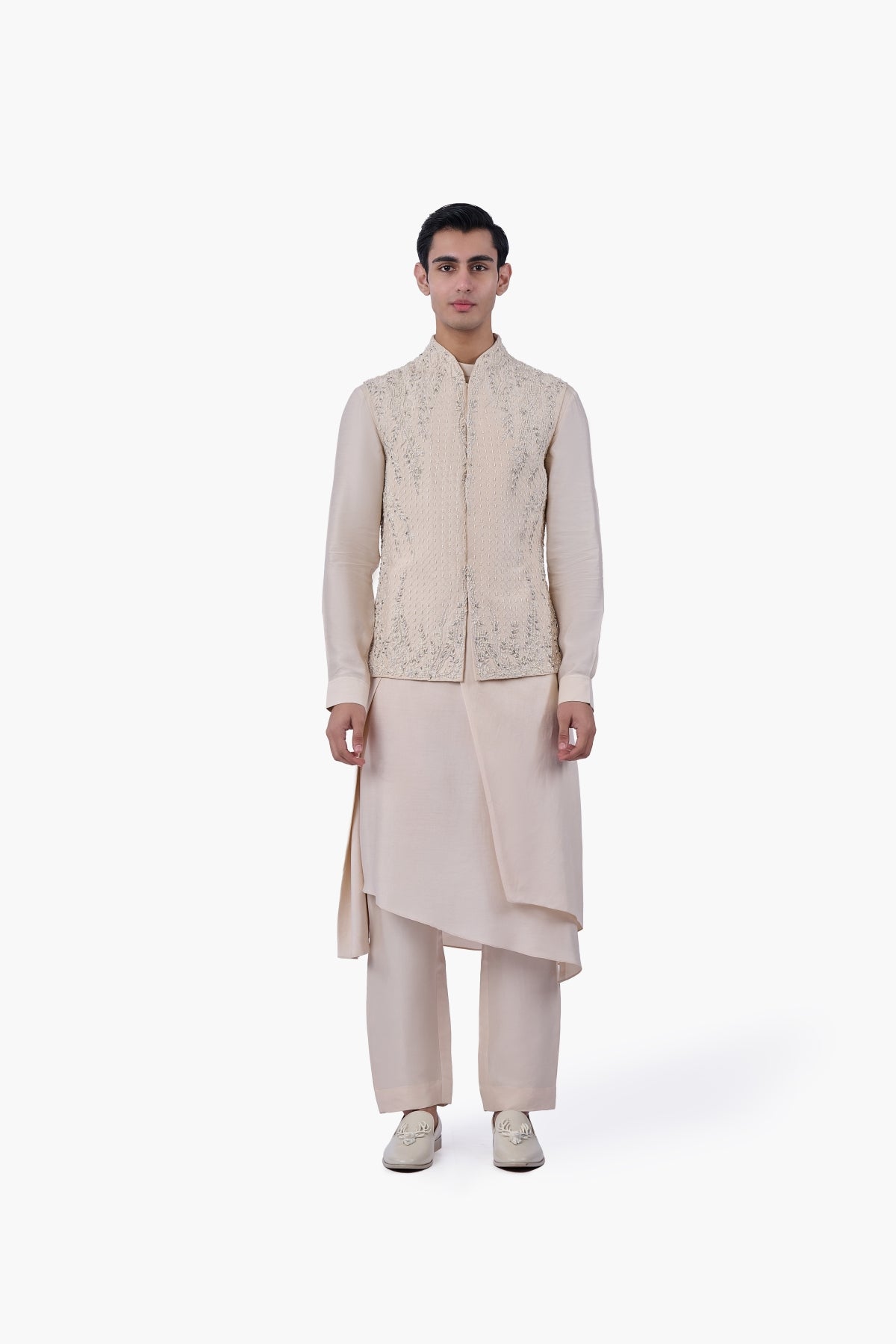 The Linear Fantasy Nehru Jacket