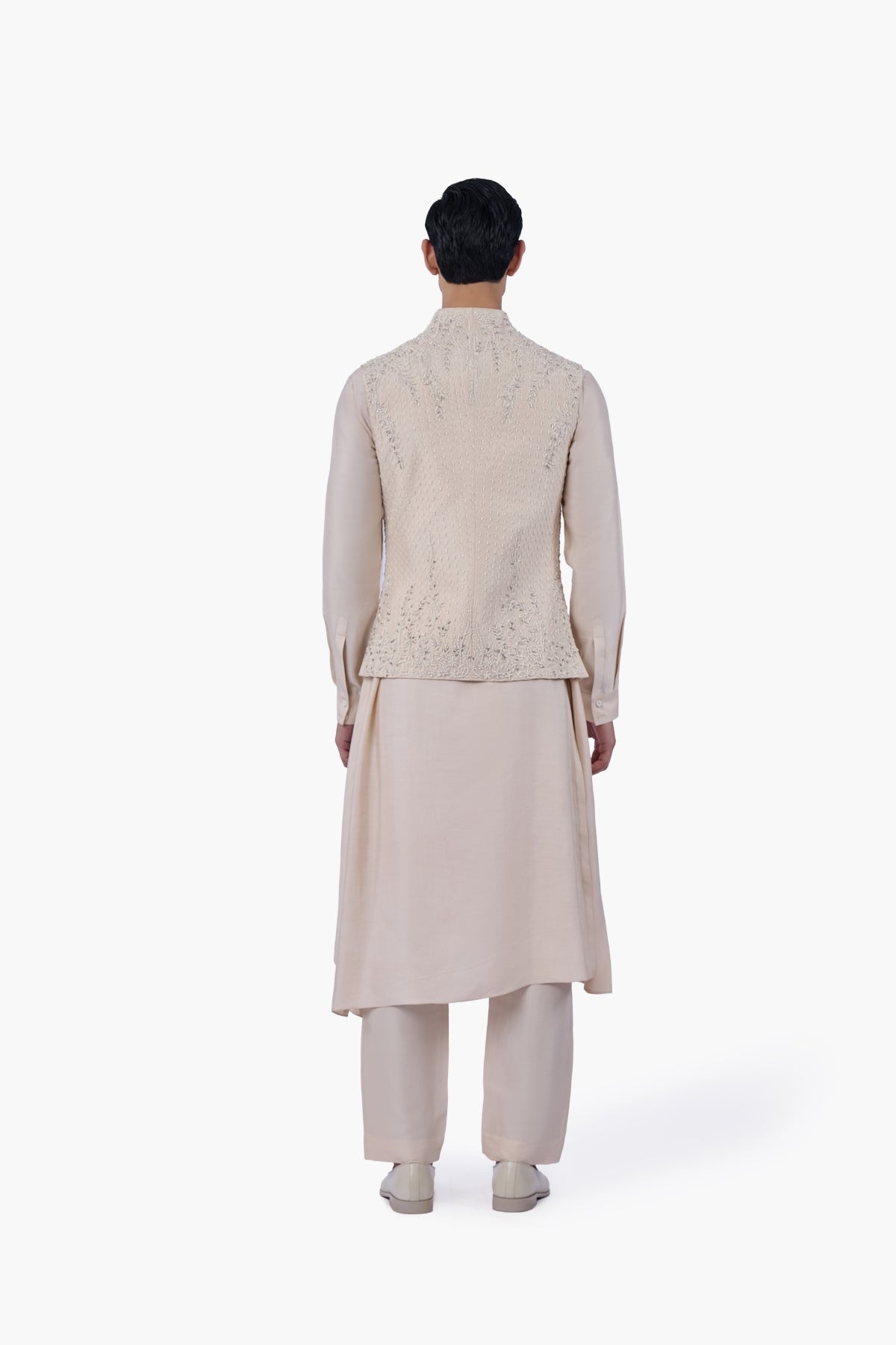 The Linear Fantasy Nehru Jacket