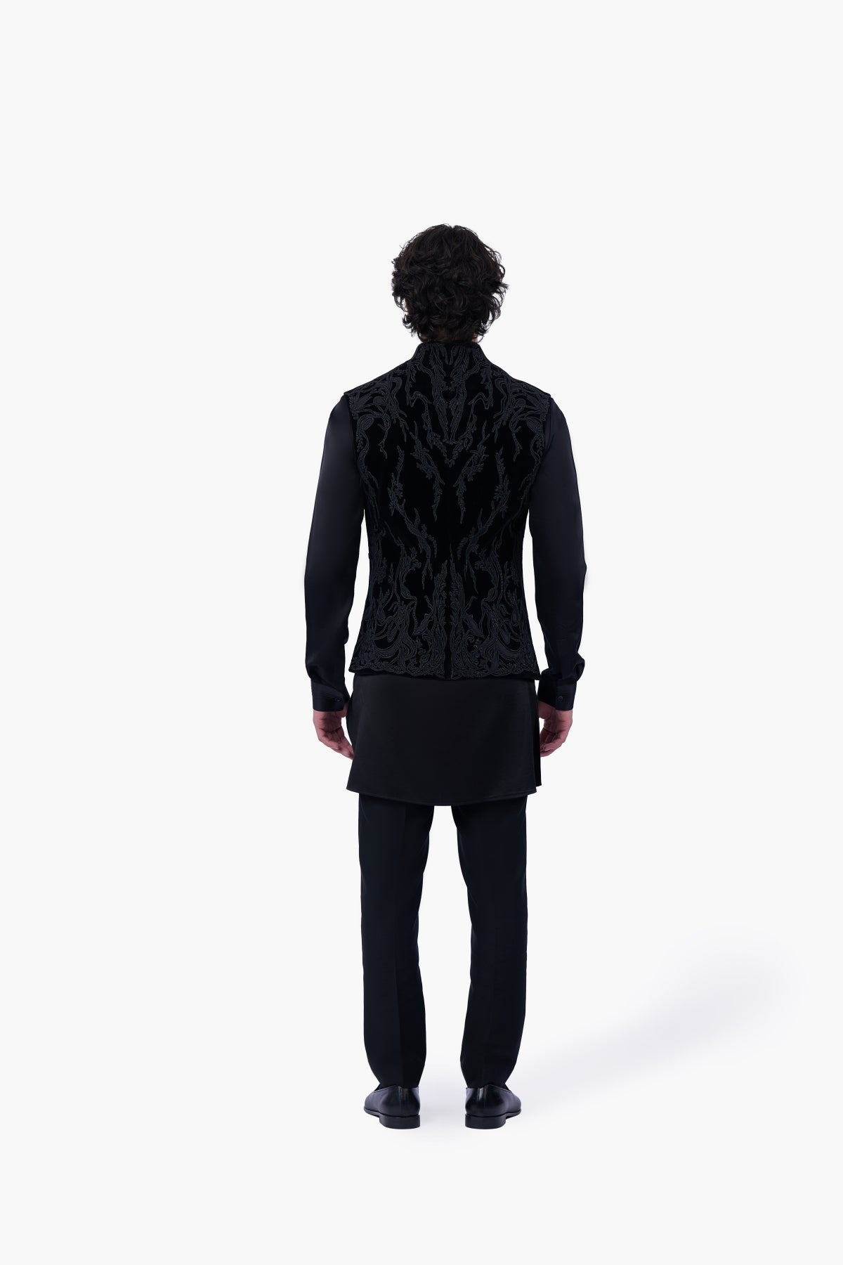Nocturne Line Nehru Jacket