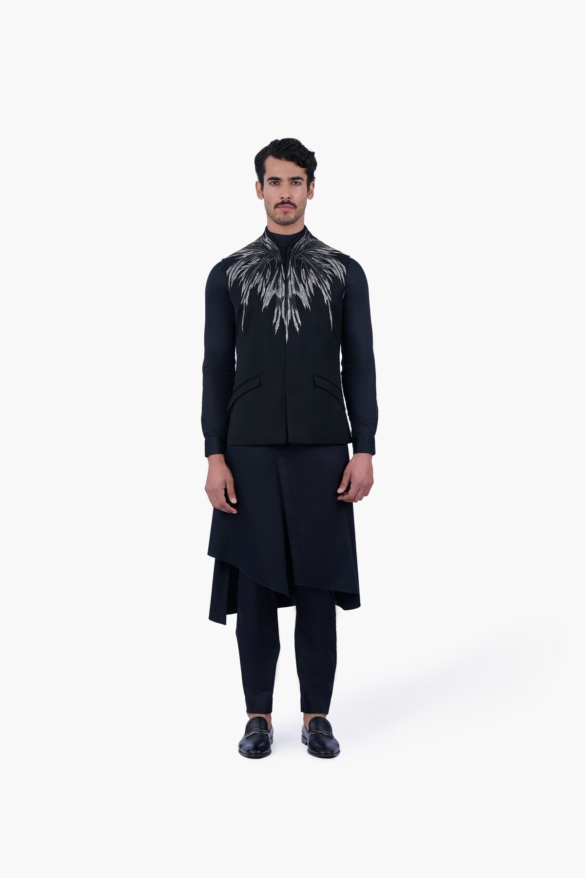 Cosmic Ascension Nehru Jacket