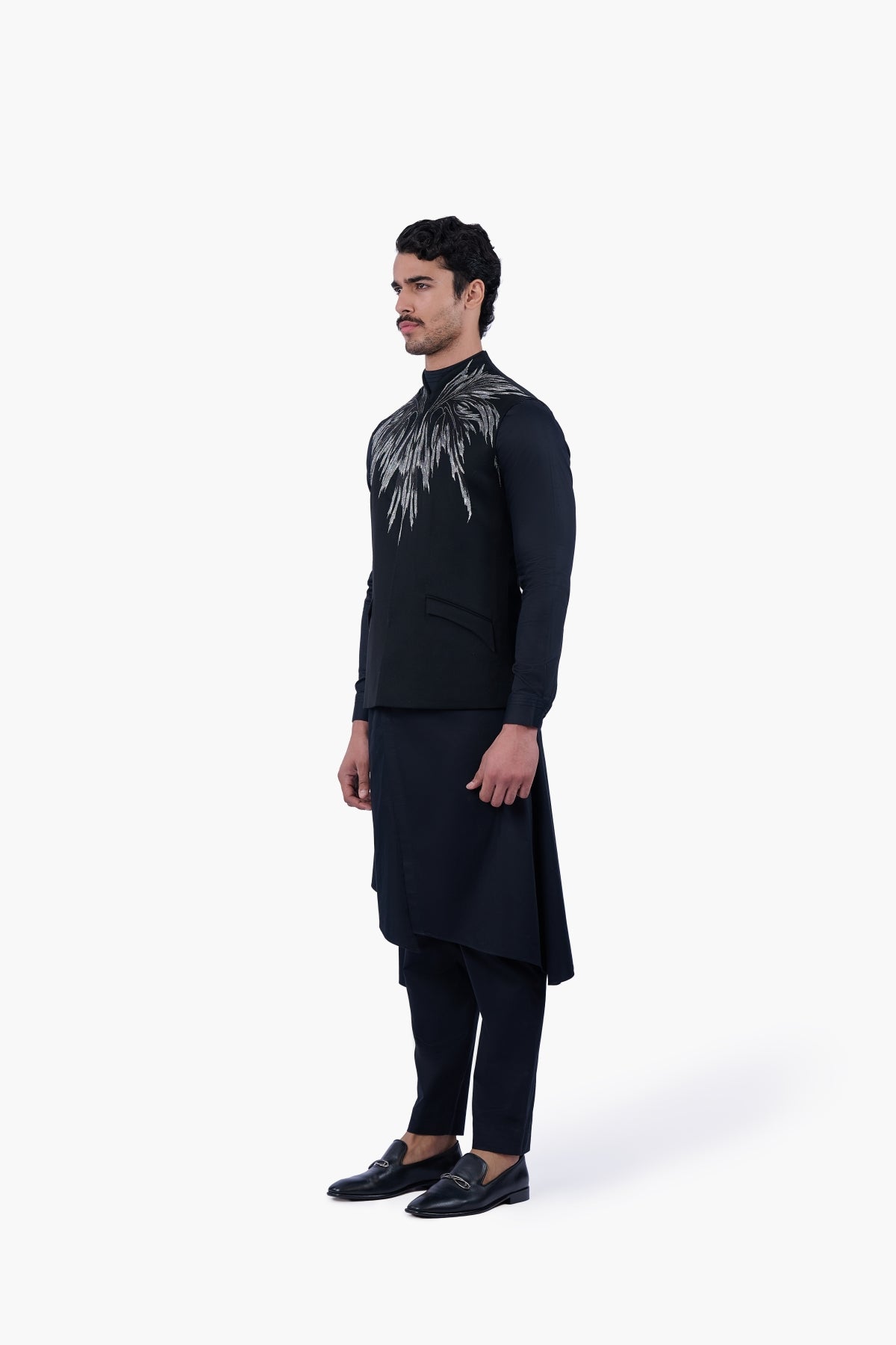 Cosmic Ascension Nehru Jacket