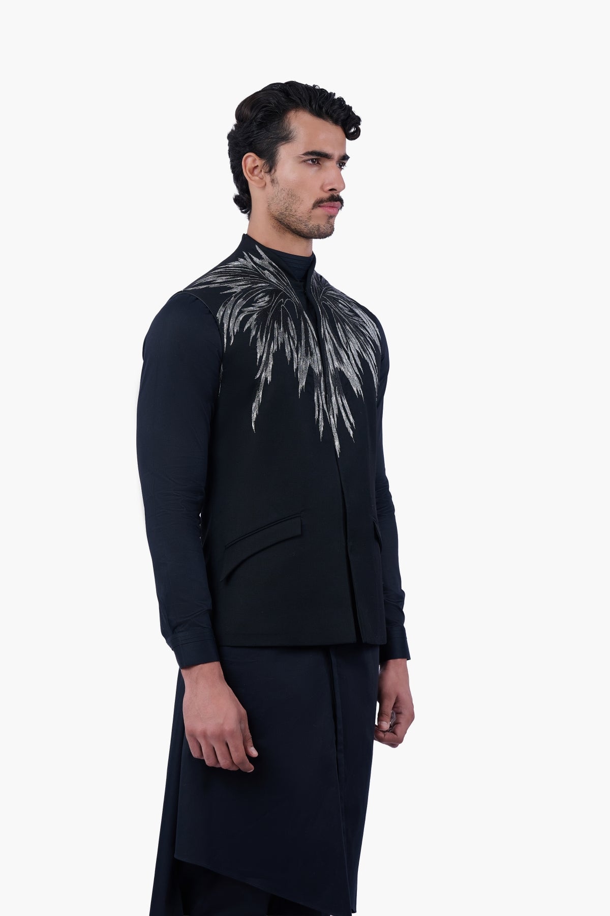 Cosmic Ascension Nehru Jacket