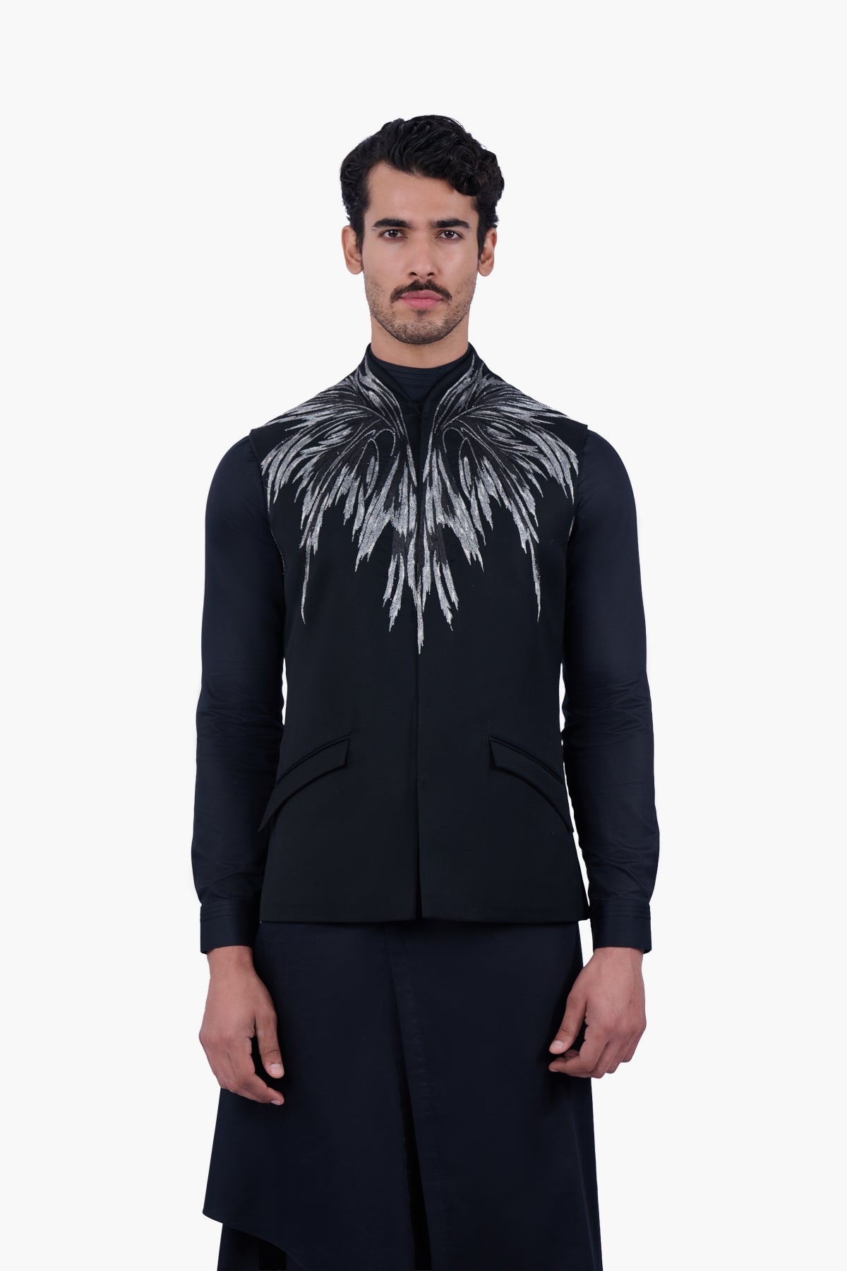 Cosmic Ascension Nehru Jacket
