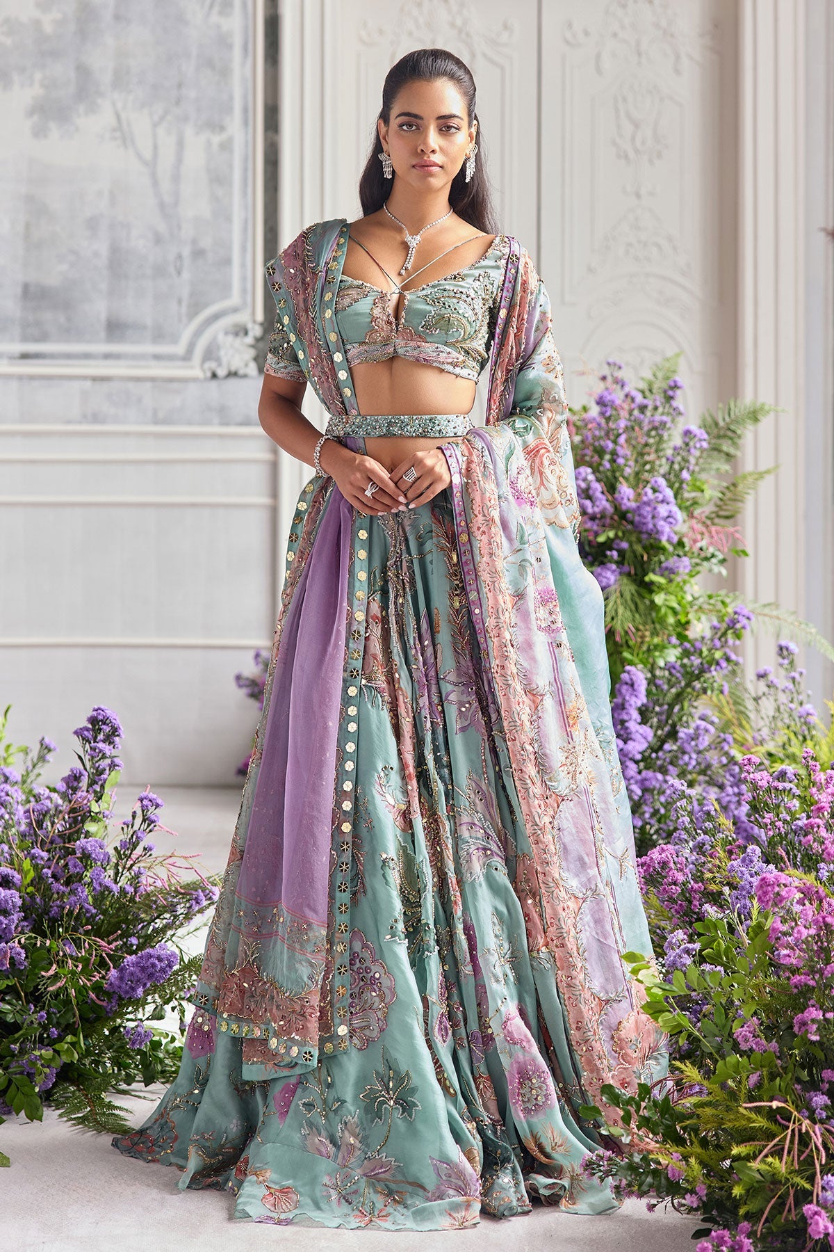 NIARA BRIDAL TWO DUPATTA