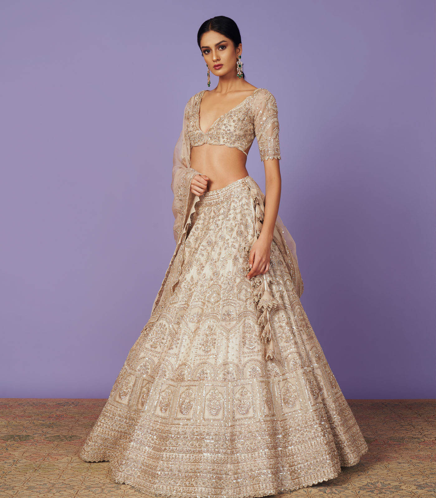 MAHAL LEHENGA SET