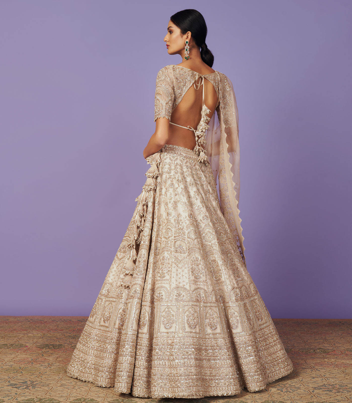 MAHAL LEHENGA SET