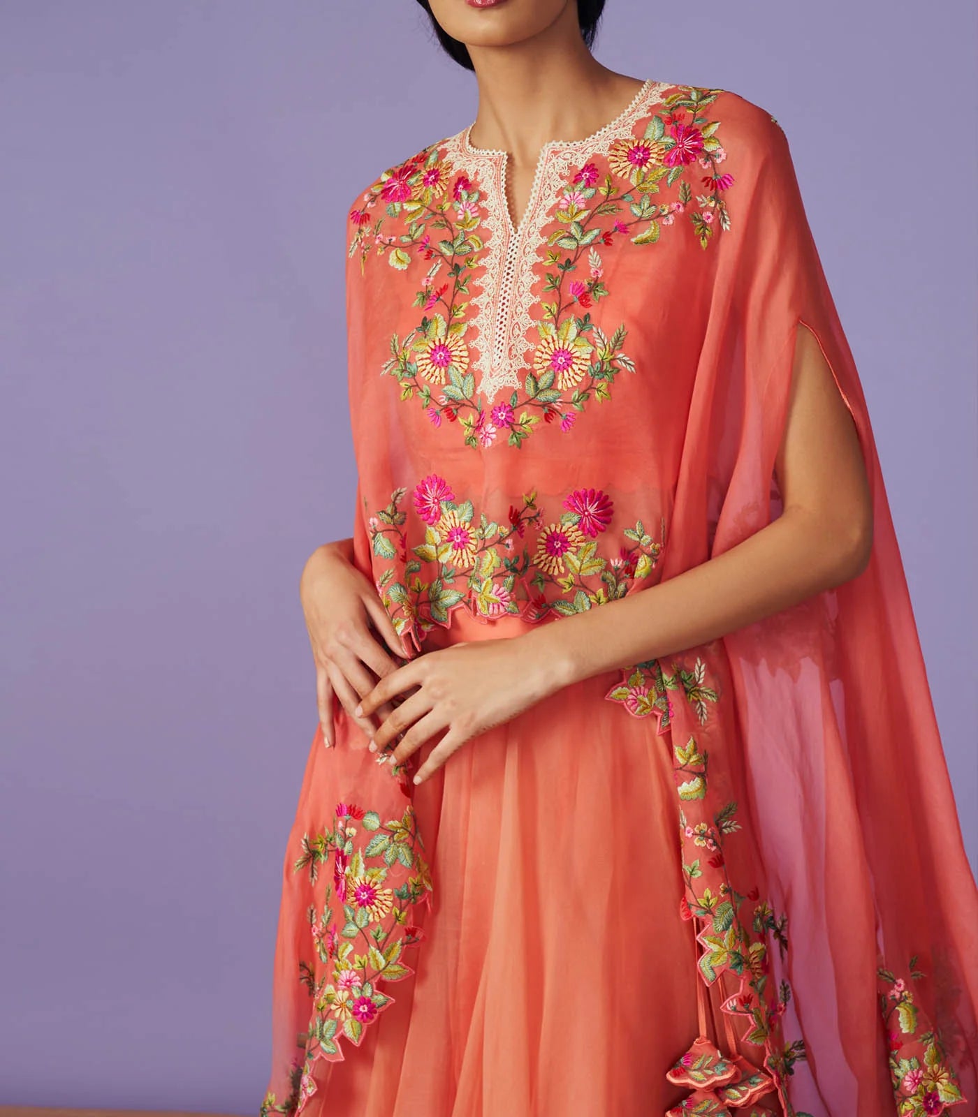 MULTI THREAD WORK CAPE SET