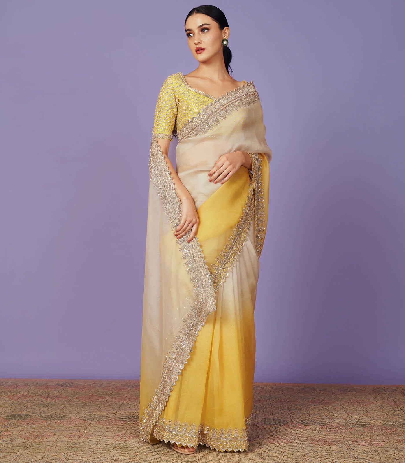 NADIRA SAREE SET