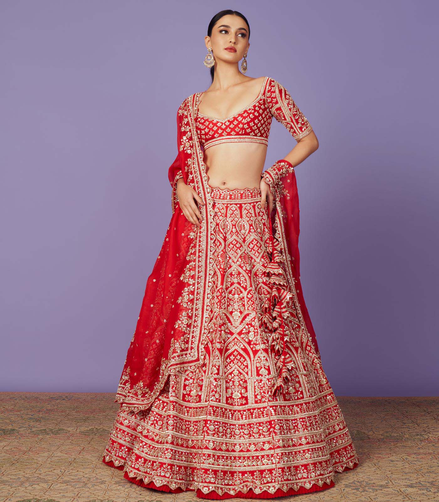 KOHINOOR LEHENGA SET