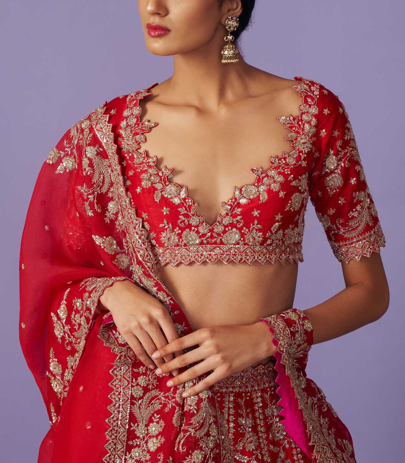 ASTRA LEHENGA SET