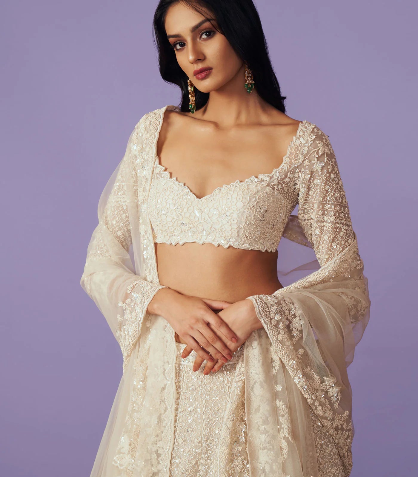 LEH GALILEA LEHENGA SET