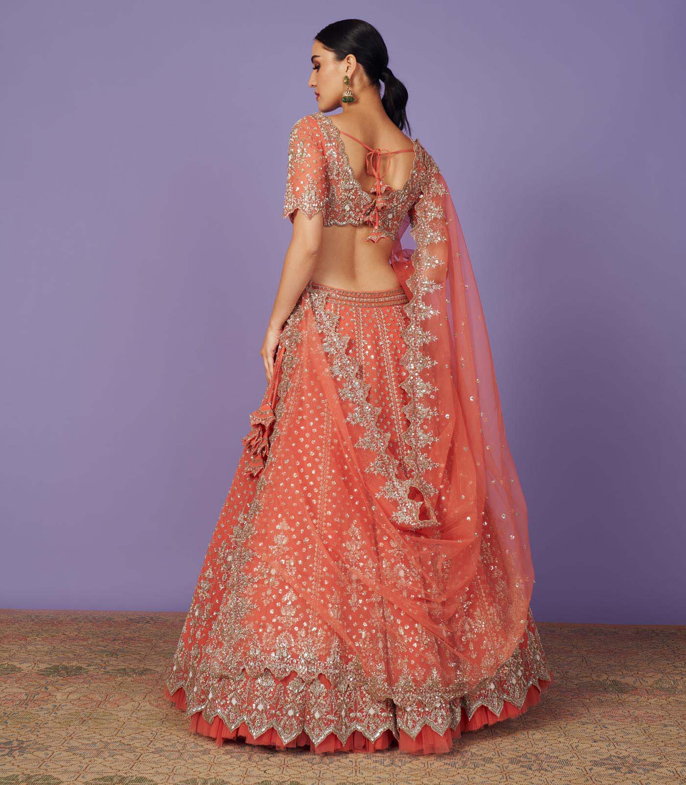 NILOUFER LEHENGA SET