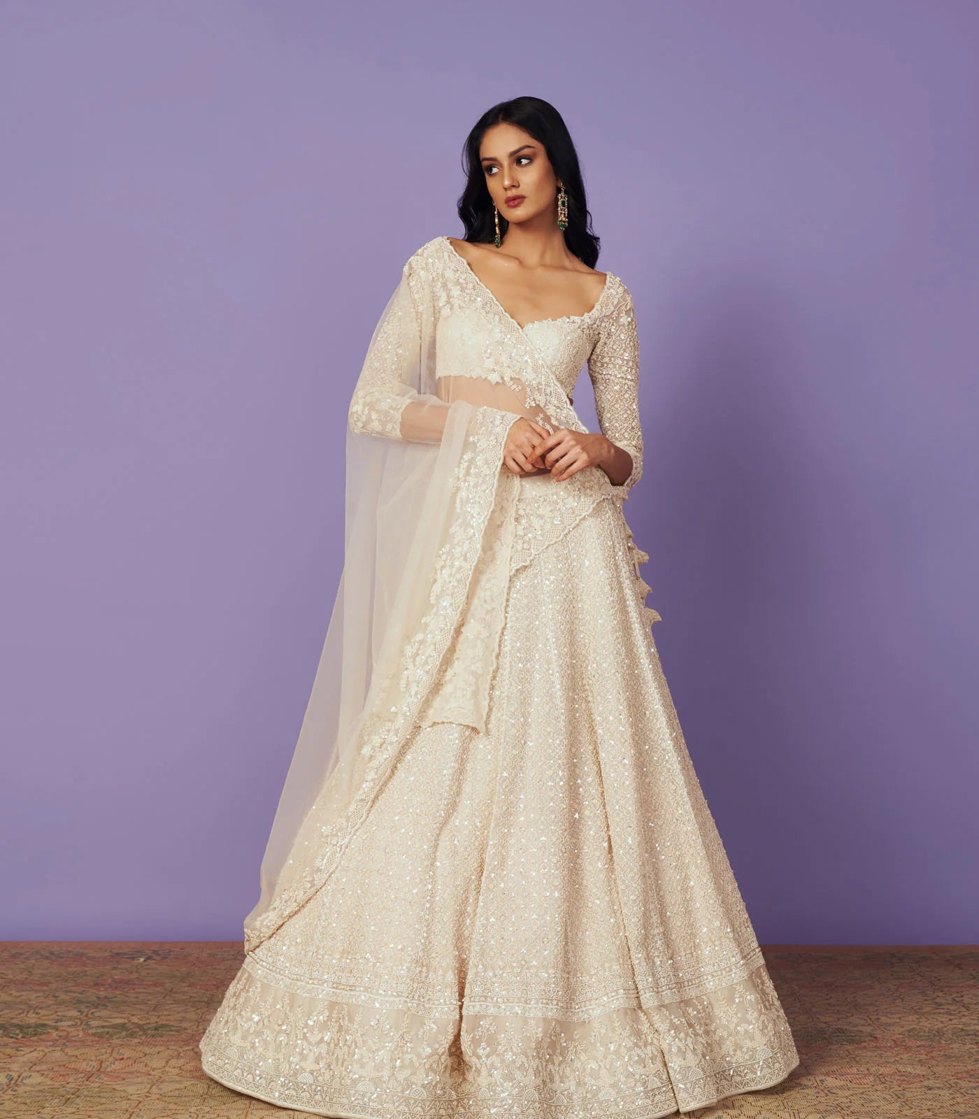 LEH GALILEA LEHENGA SET