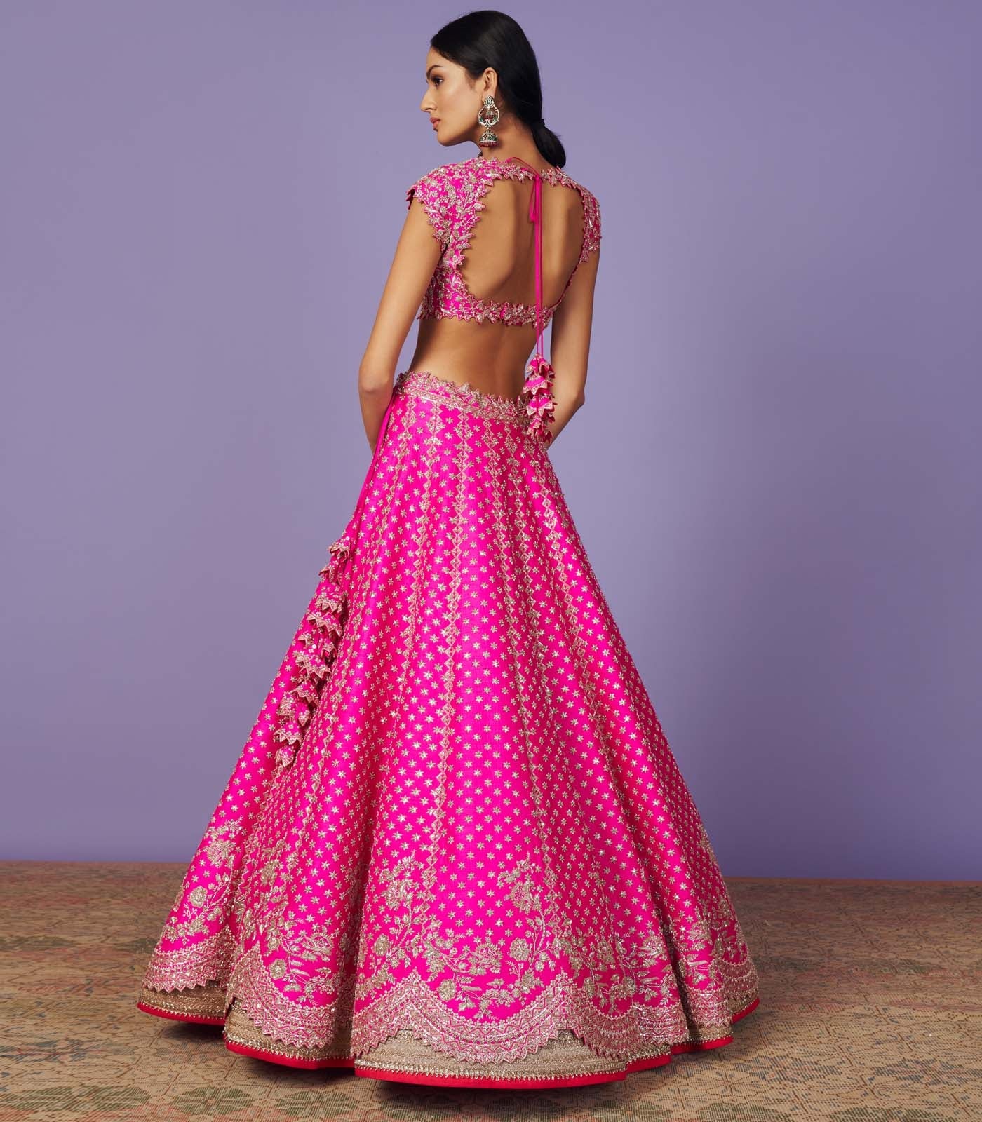 CREEPER LEHENGA SET