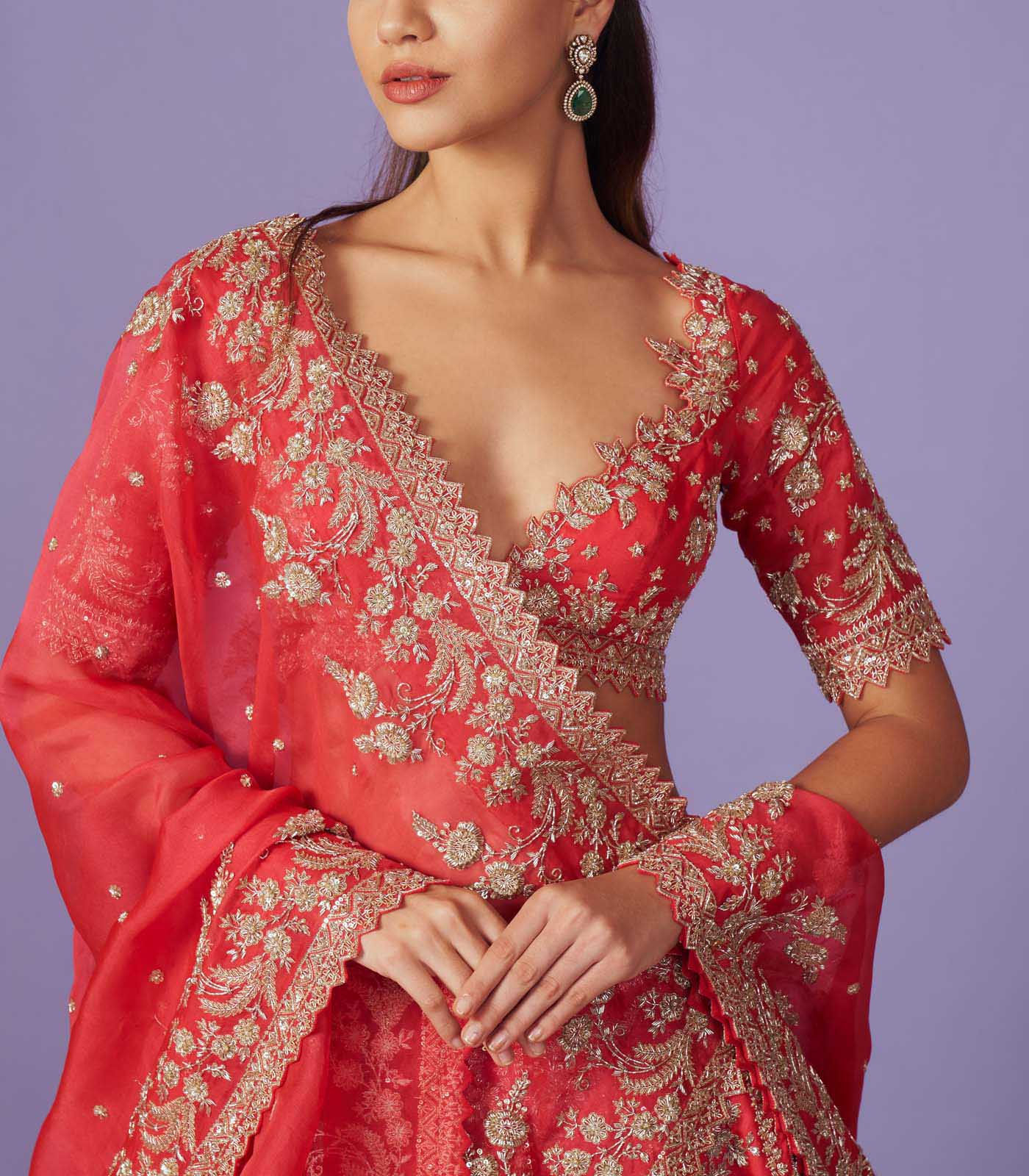 ASTRA LEHENGA SET