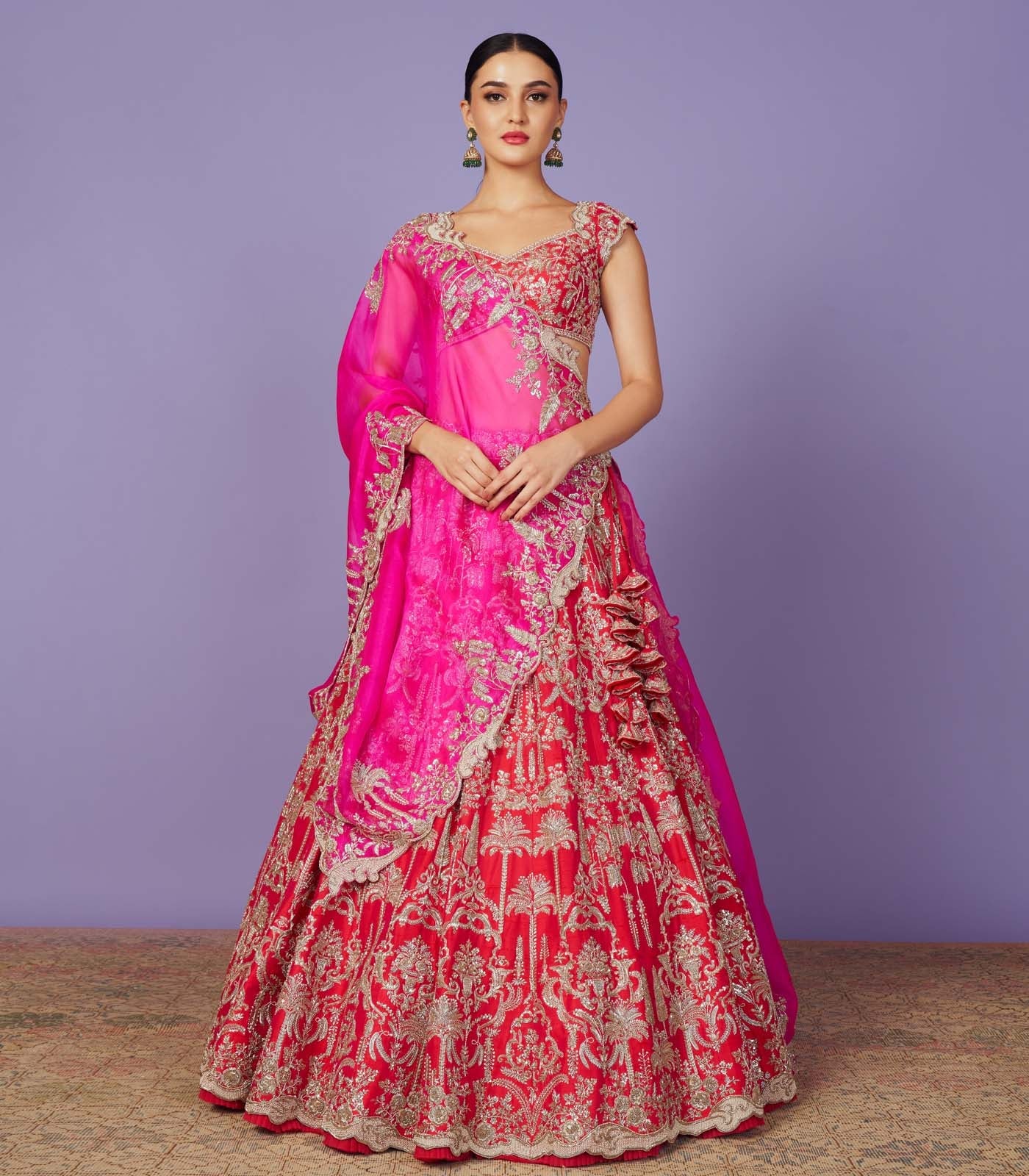 GULZAAR LEHENGA SET