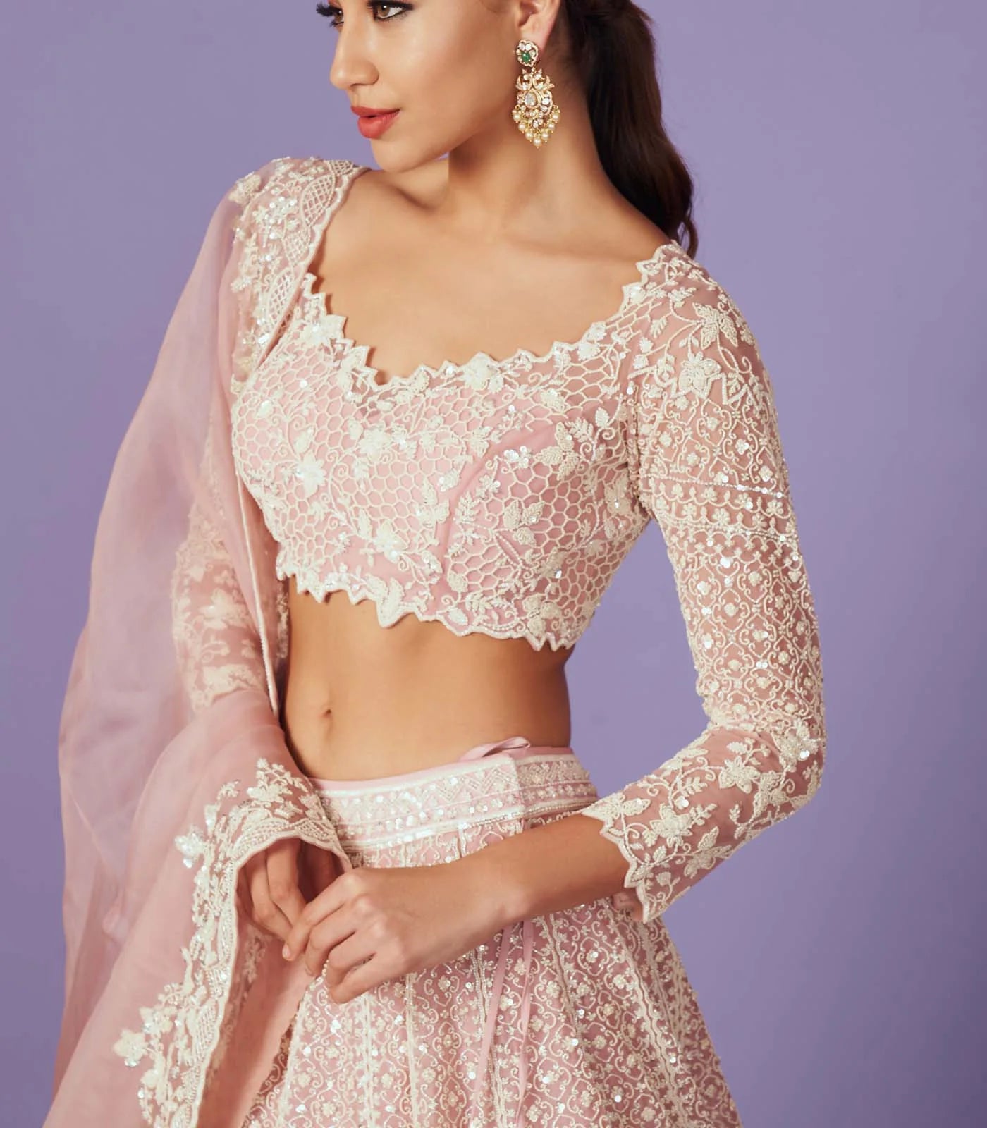 GALILEA LEHENGA SET