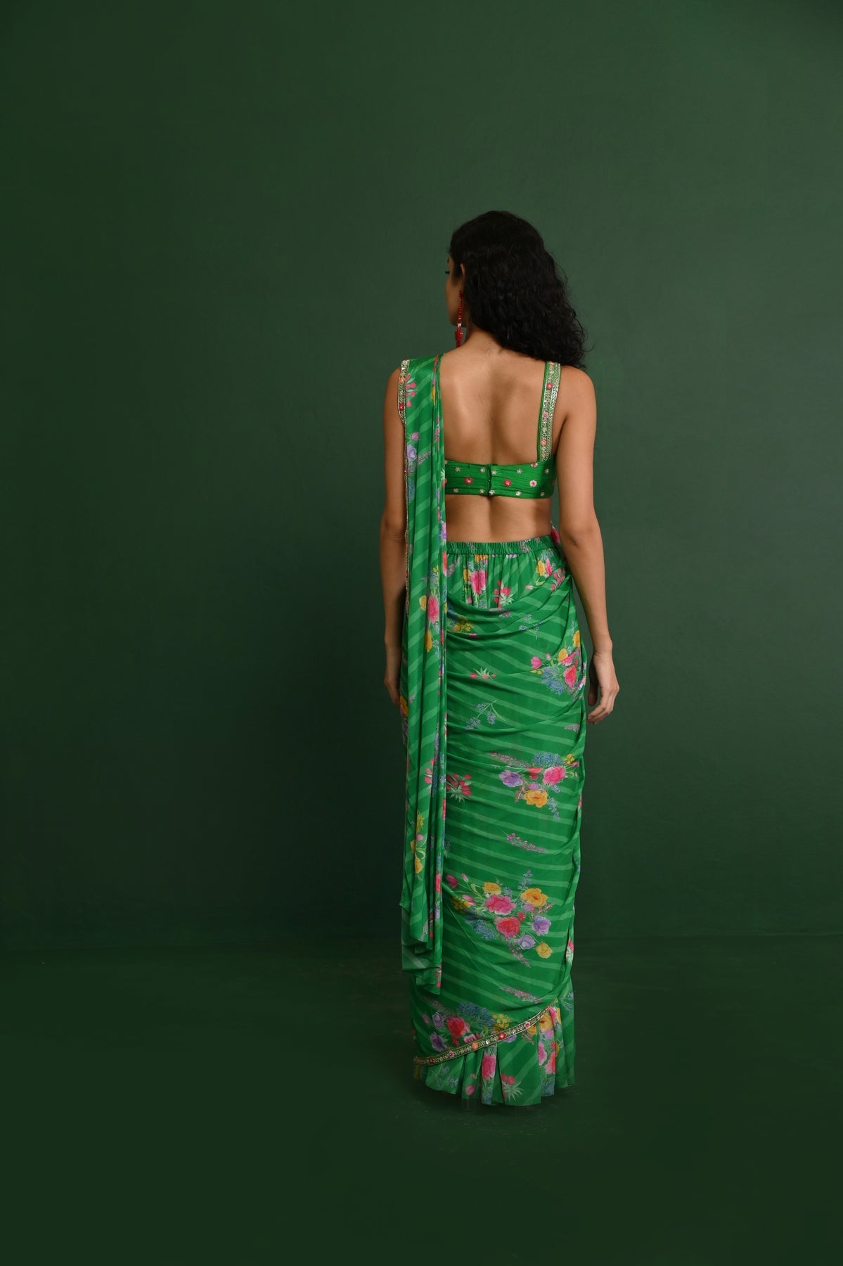 ADELE GEORGETTE DRAPE SAREE