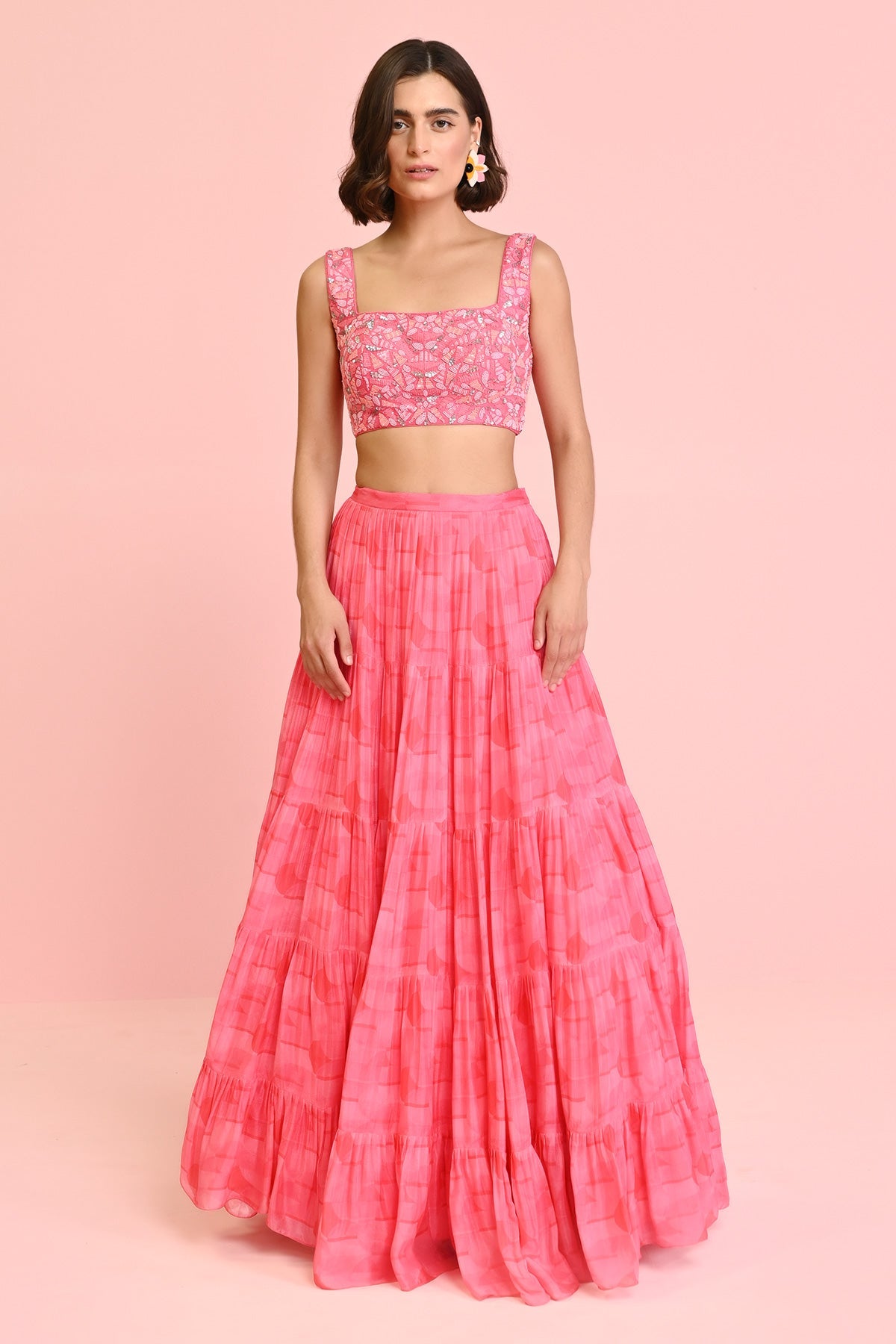 LARA GEORGETTE AMY FRILL