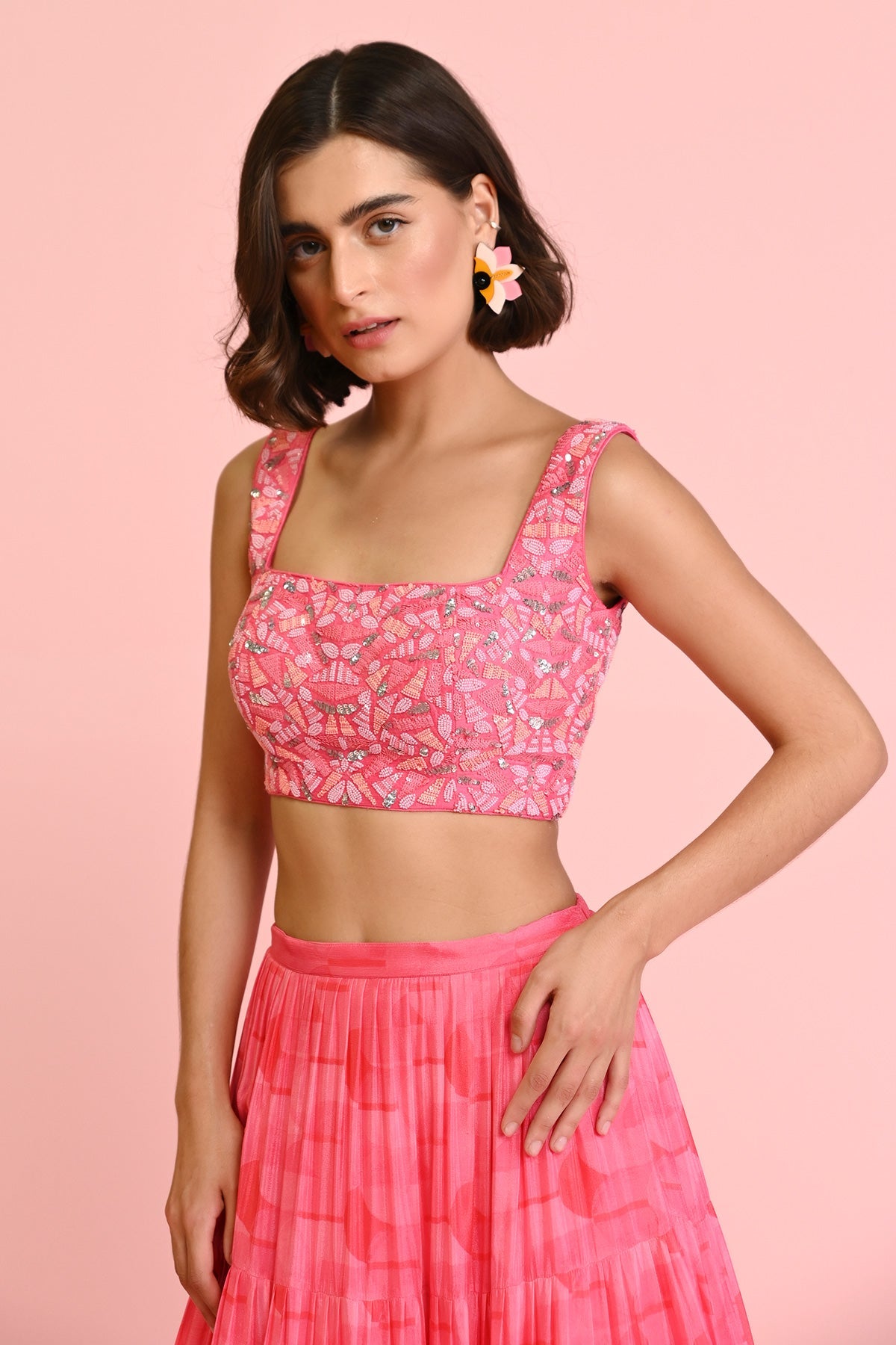 LARA GEORGETTE AMY FRILL