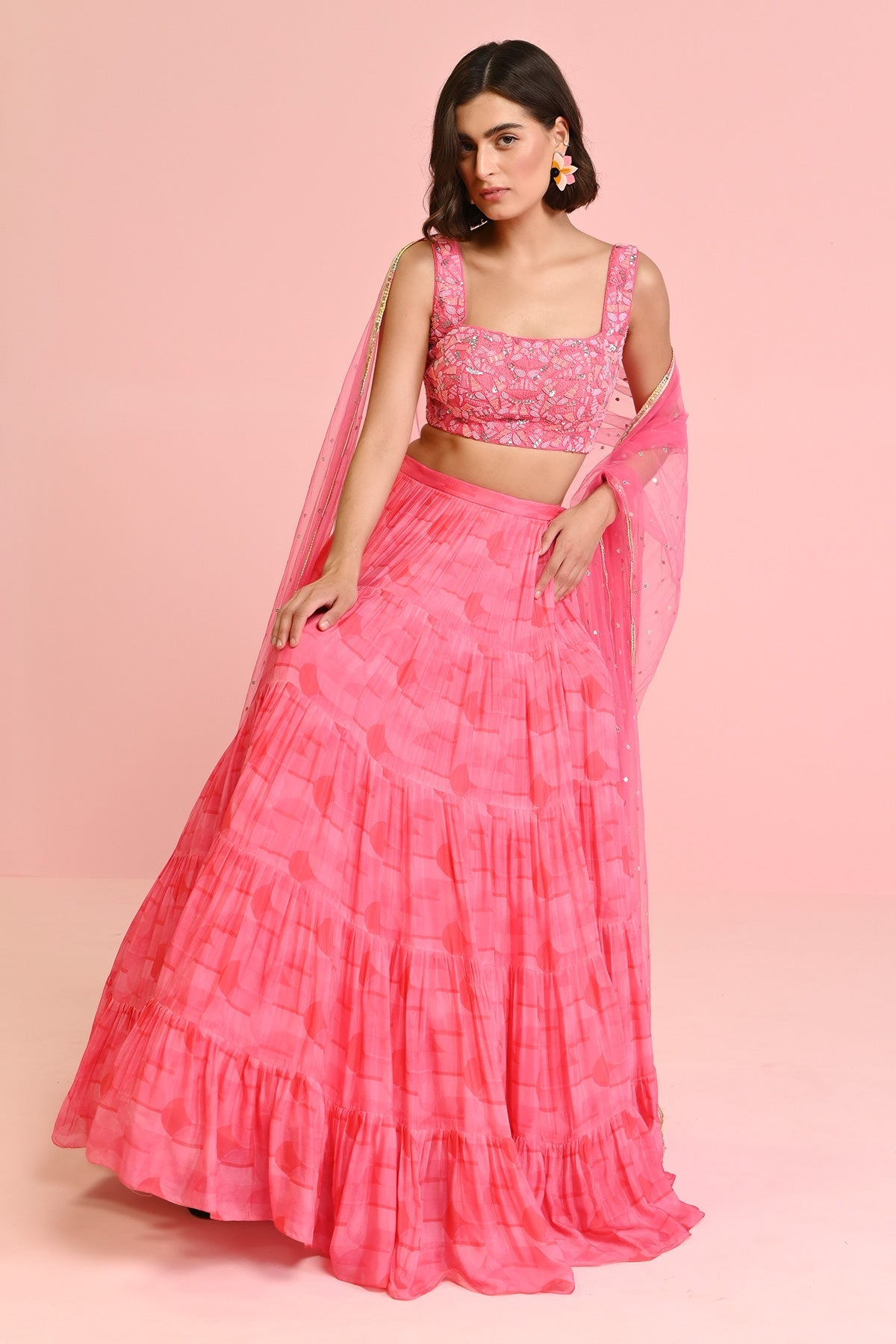 LARA GEORGETTE AMY FRILL