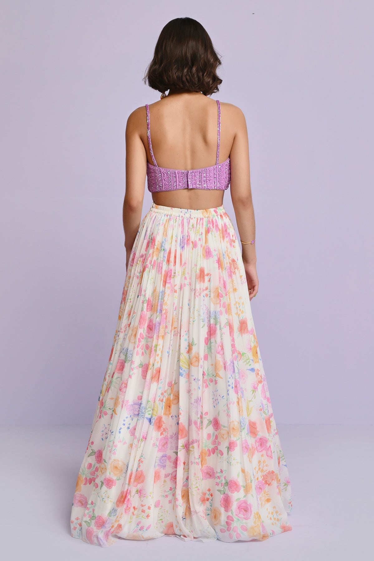 IRENE GEORGETTE JUNE SET