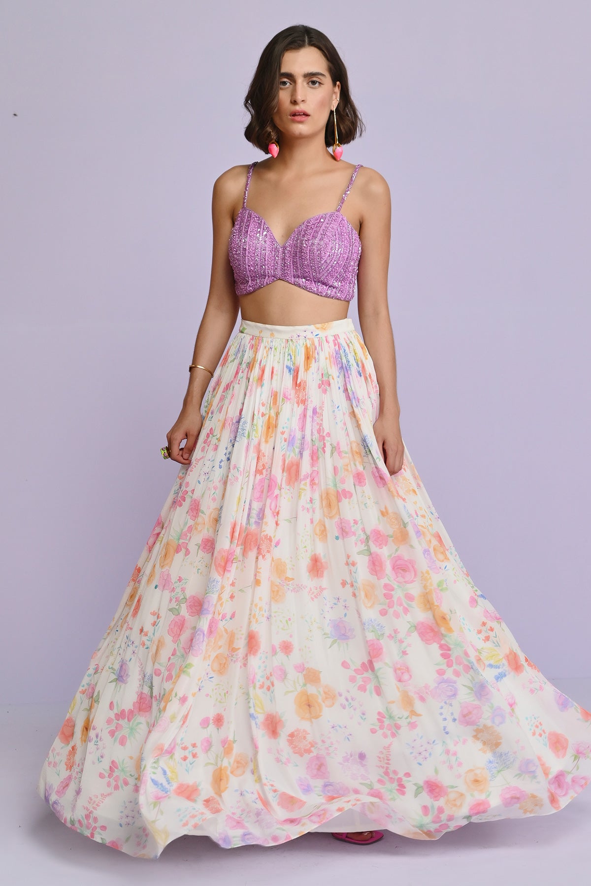 IRENE GEORGETTE JUNE SET