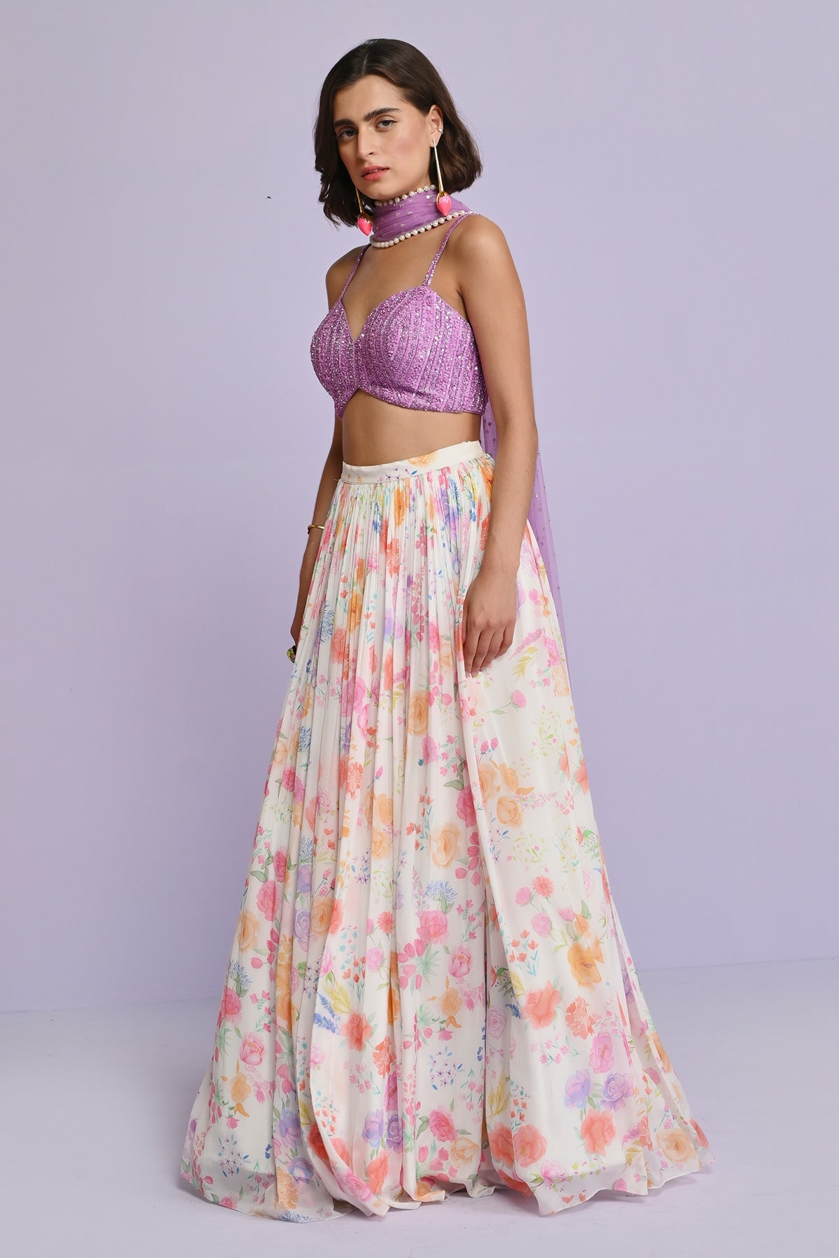 IRENE GEORGETTE JUNE SET