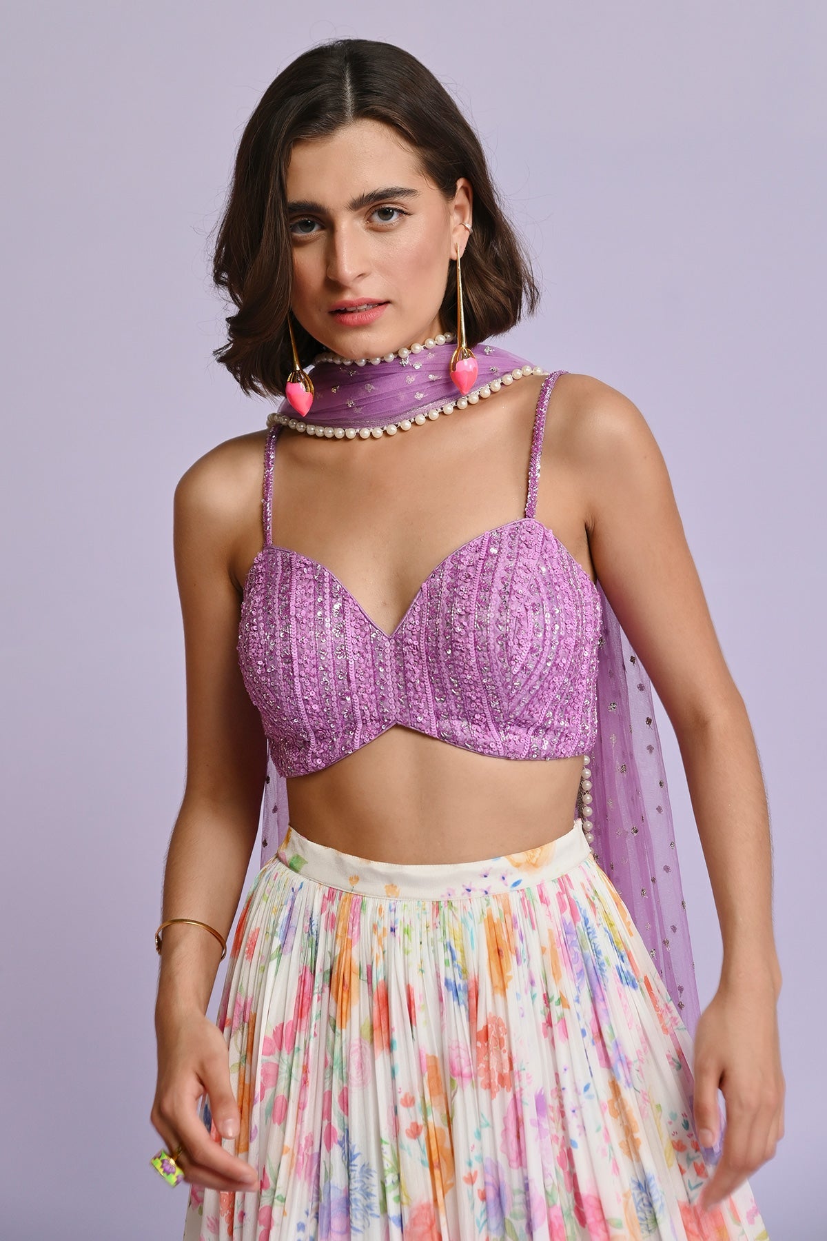 IRENE GEORGETTE JUNE SET