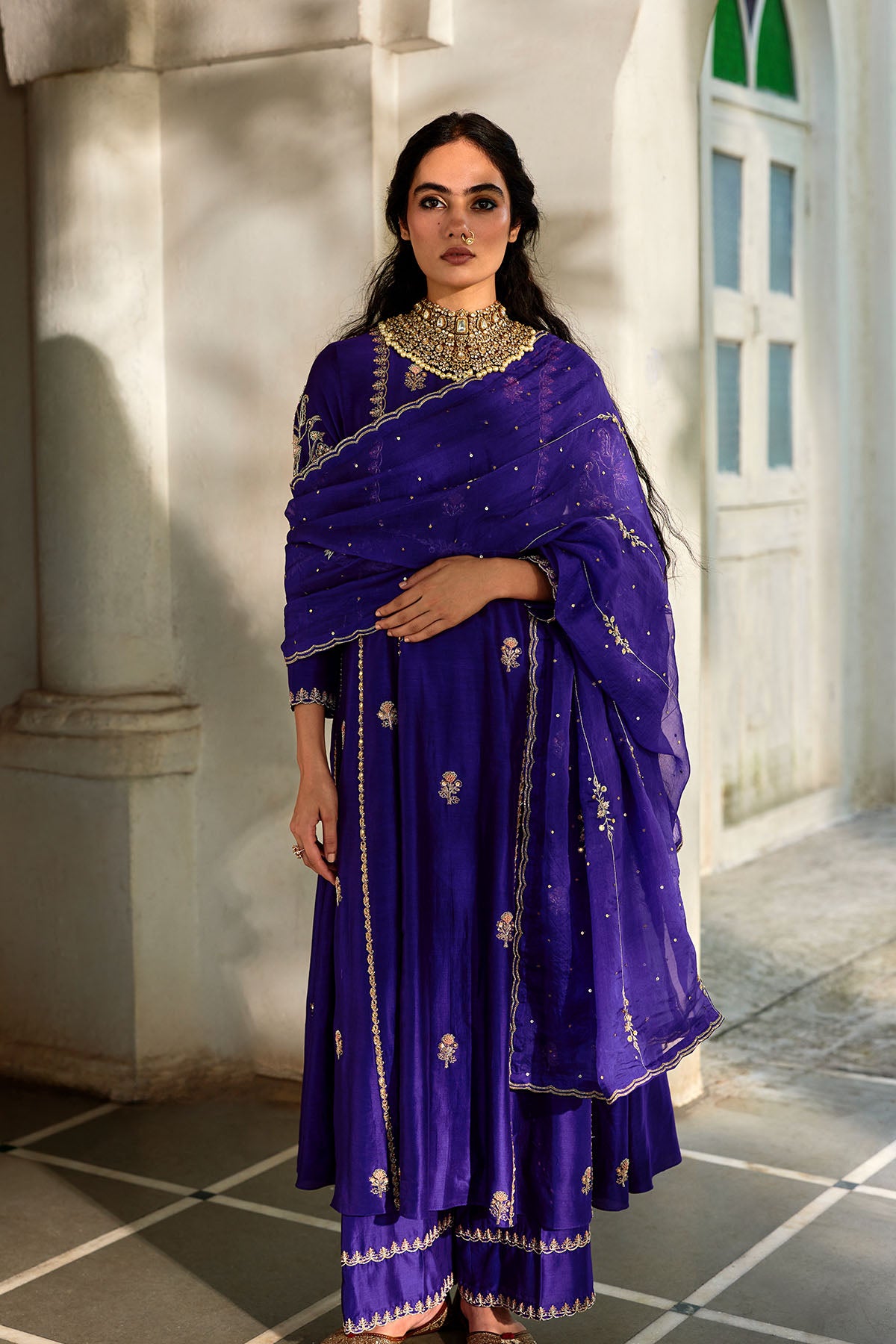 YERE ANARKALI SET