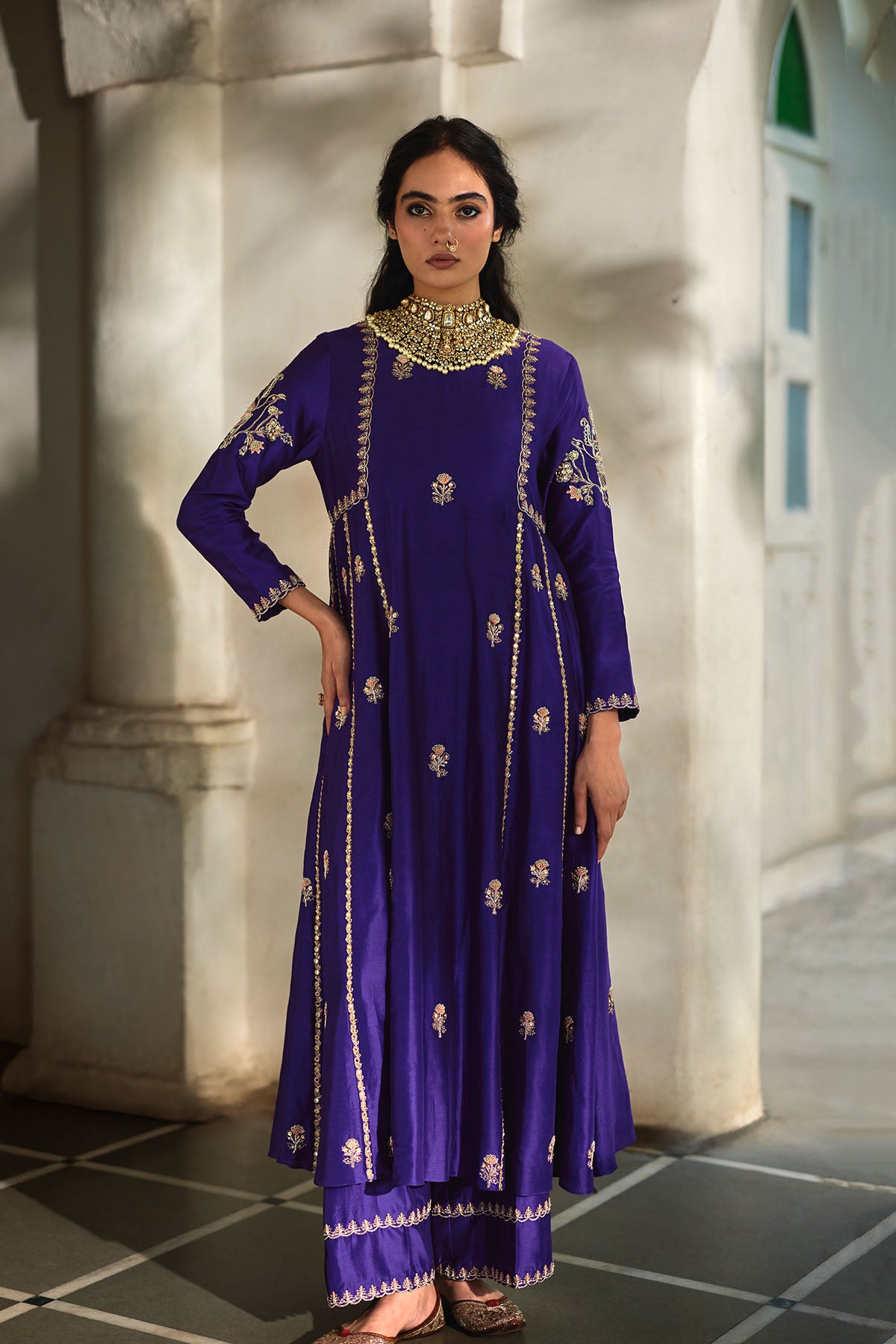 YERE ANARKALI SET