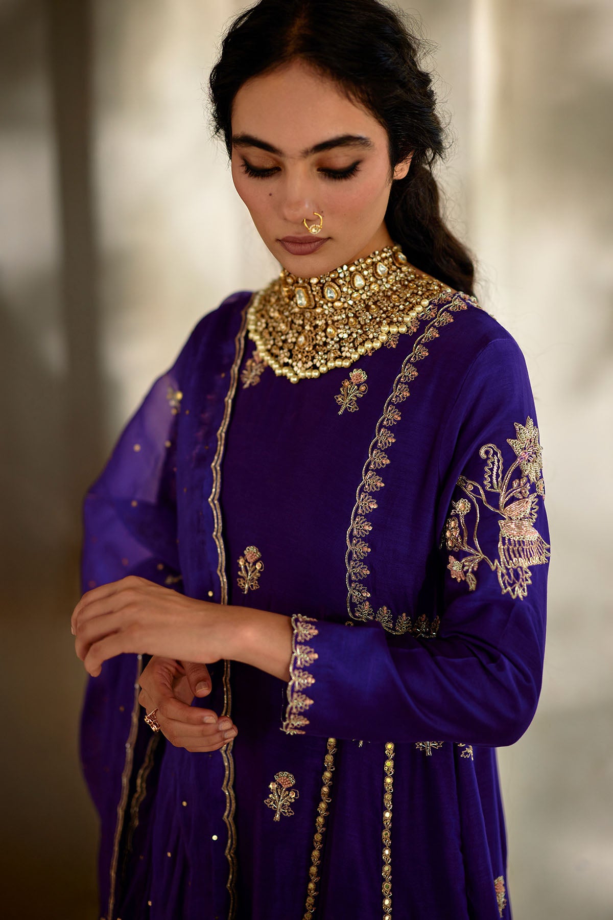 YERE ANARKALI SET