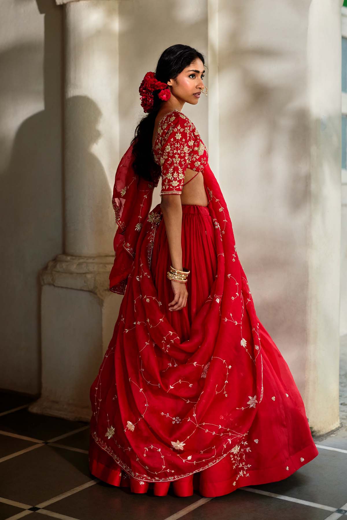 MAHI LEHENGA SET