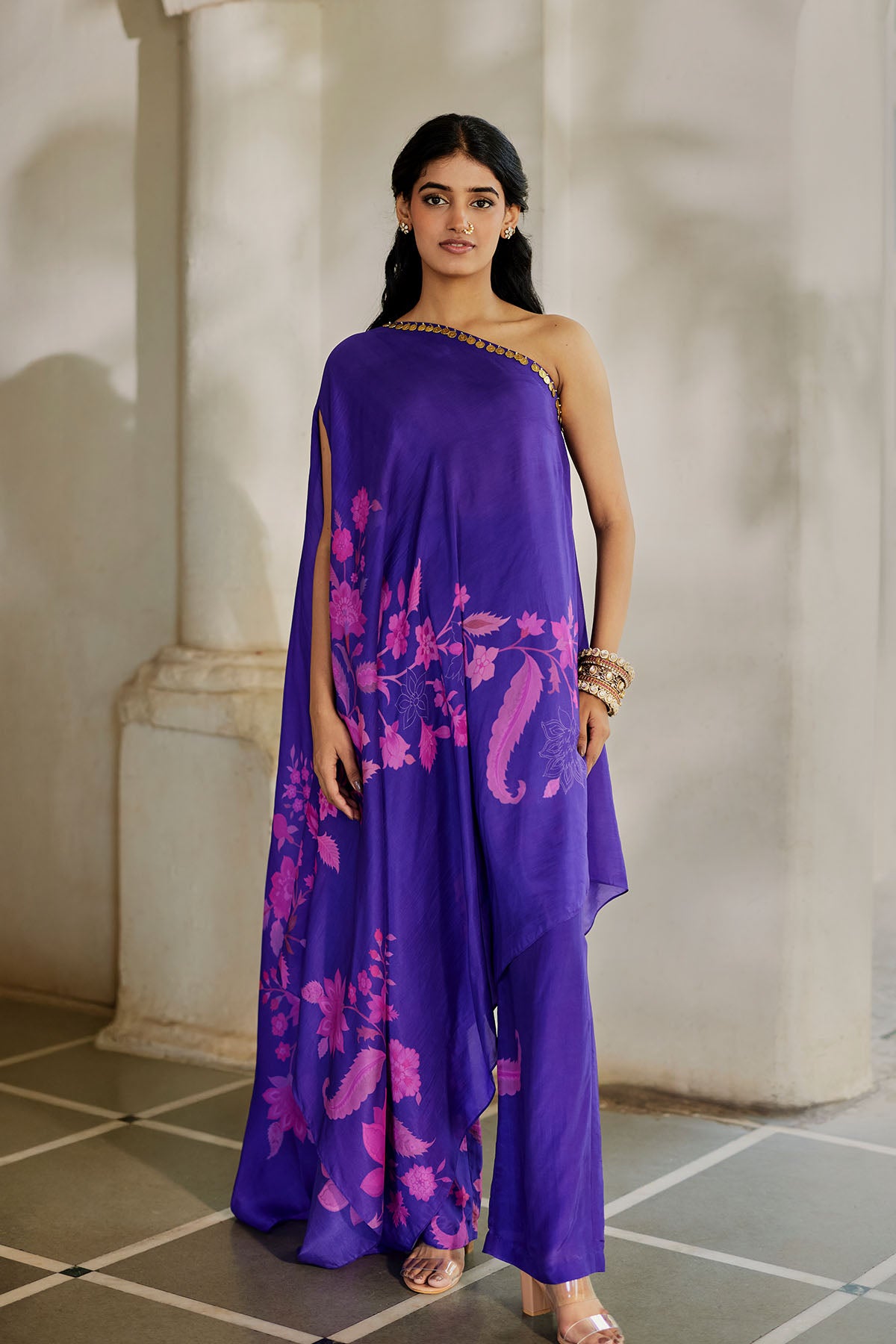 CALLA DRESS SET – GRAPE
