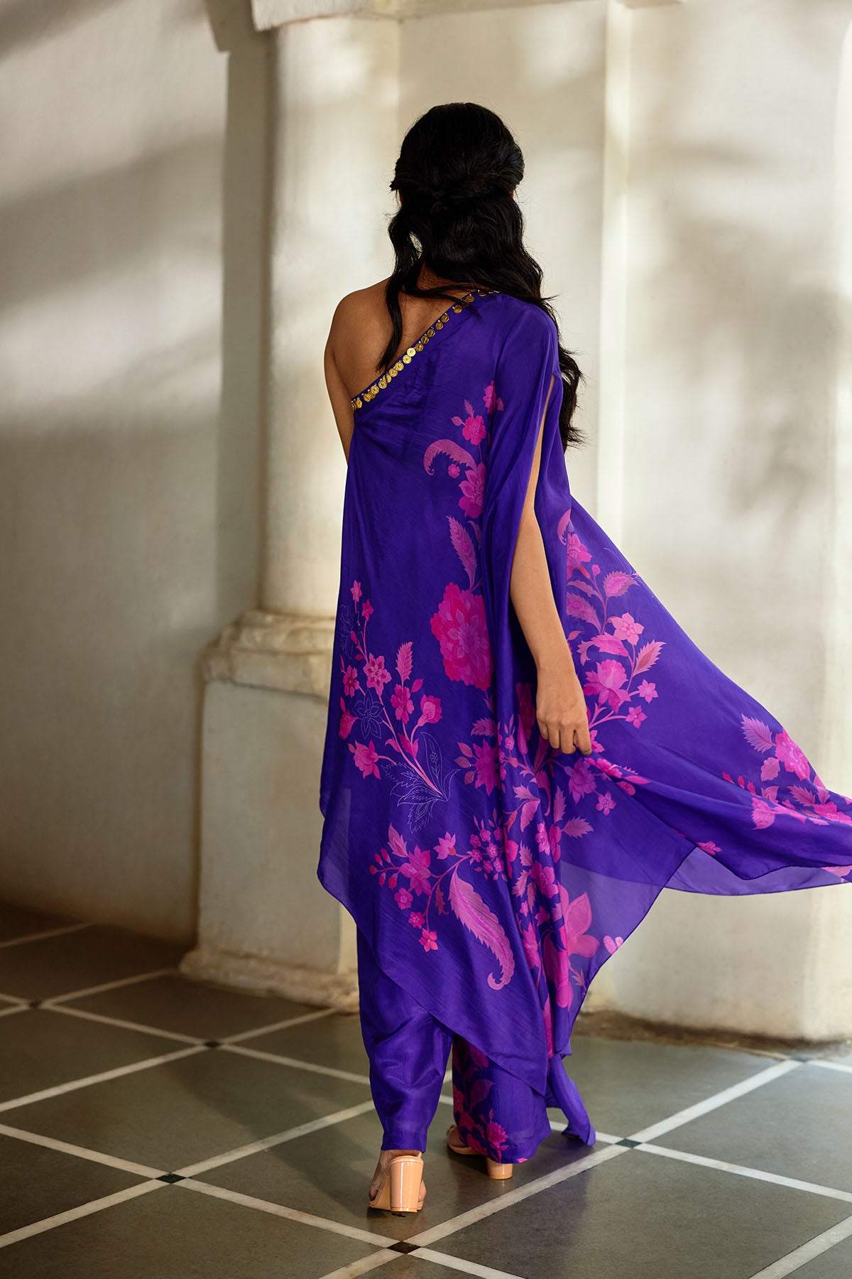 CALLA DRESS SET – GRAPE