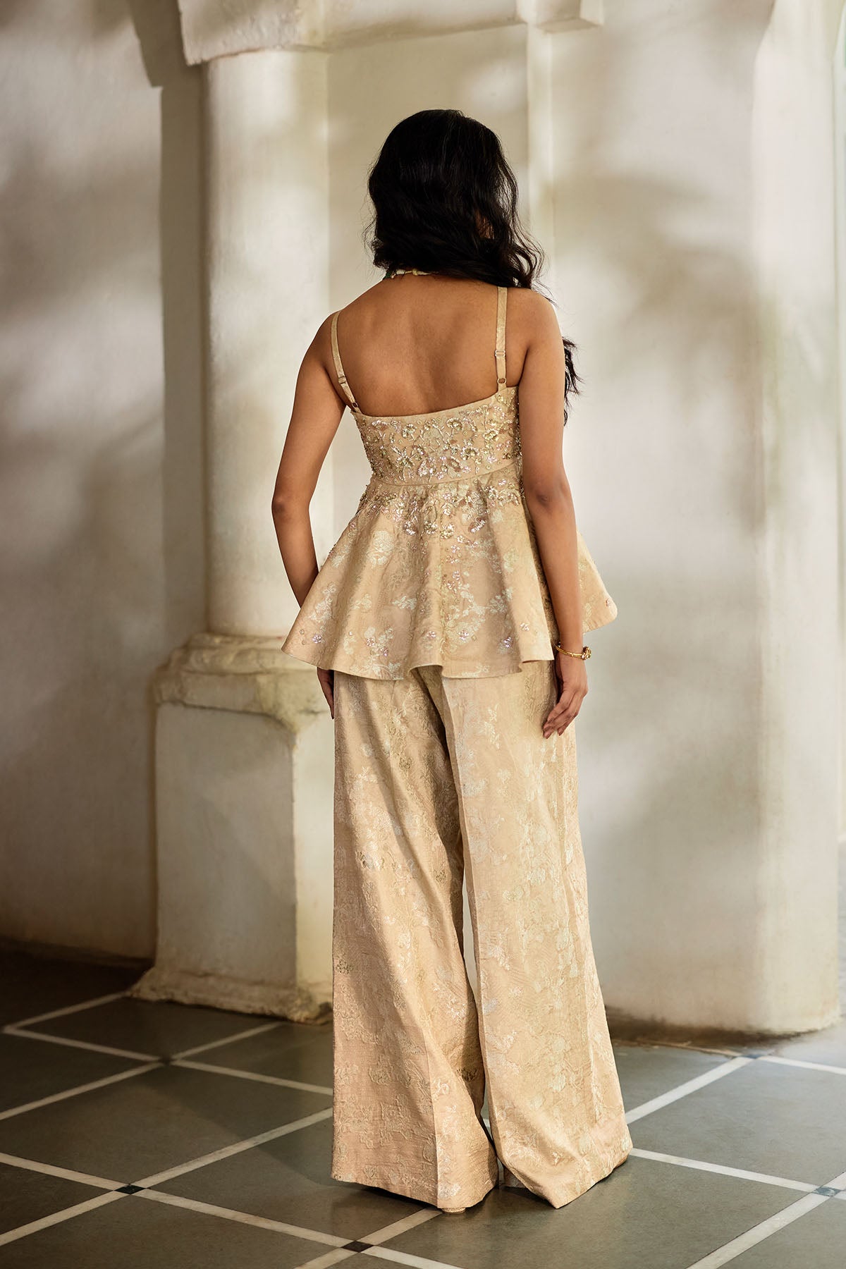 NARA PEPLUM SET